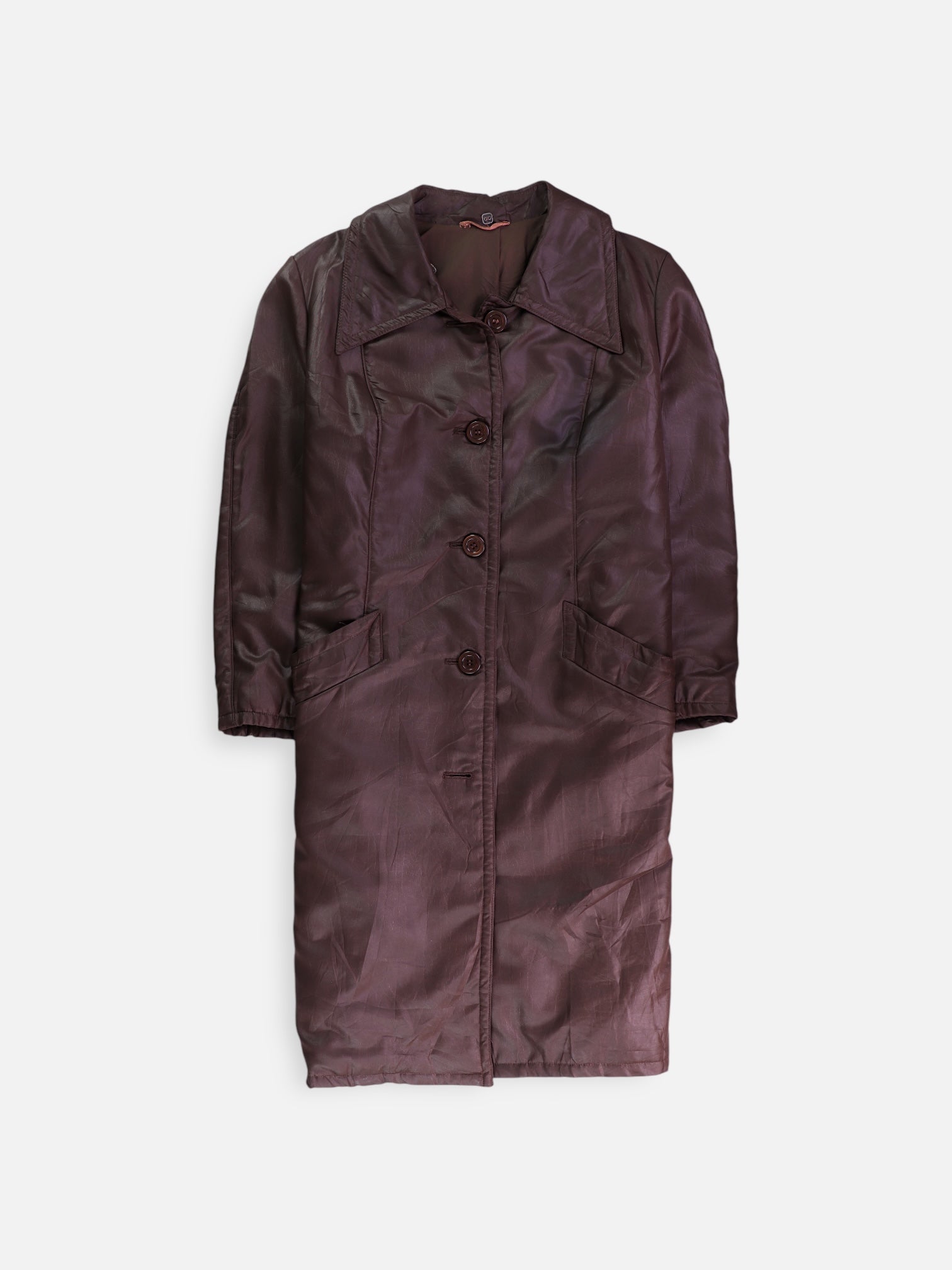 Abrigo Impermeable Casual - Mujer - Large