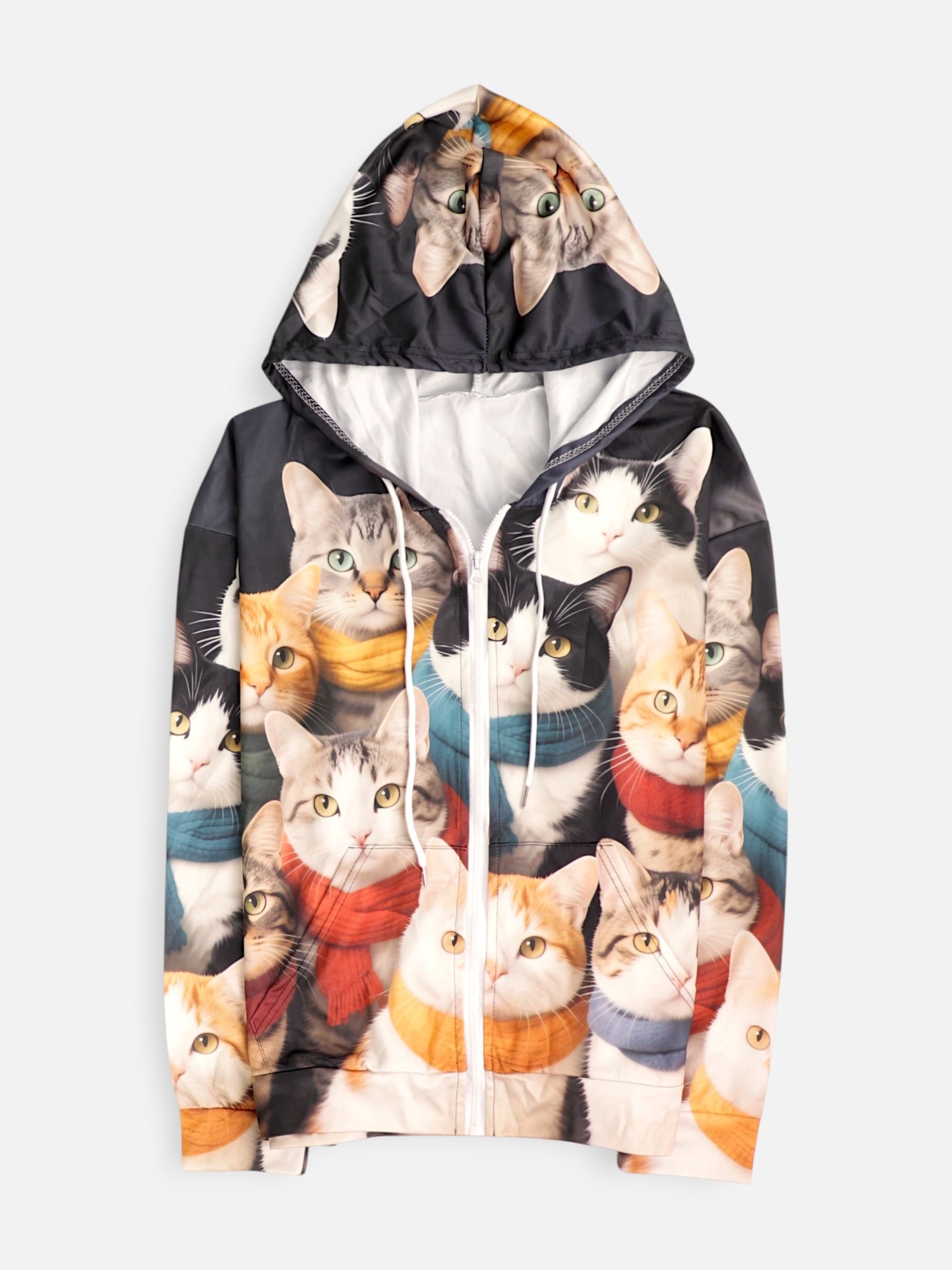 Sudadera Hoodie Animado - Mujer - Large