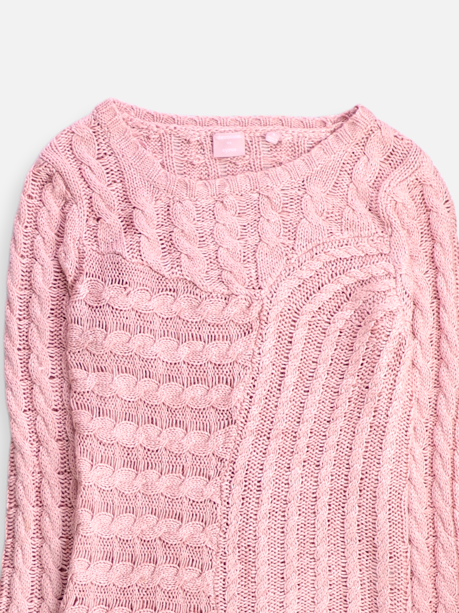 Sueter Knit Casual - Mujer - Small