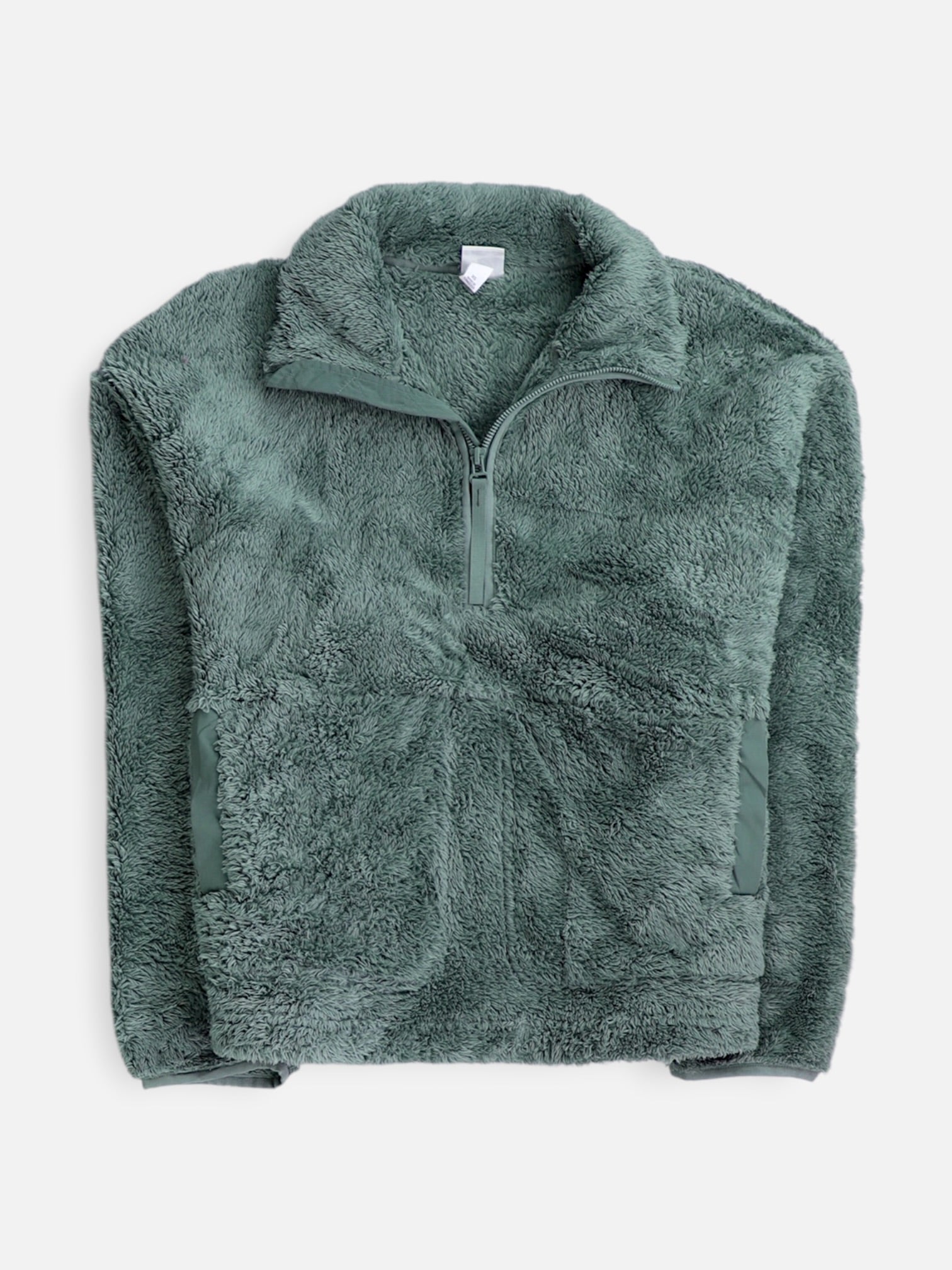 All In Motion Sueter Fleece Teddy - Mujer - XS