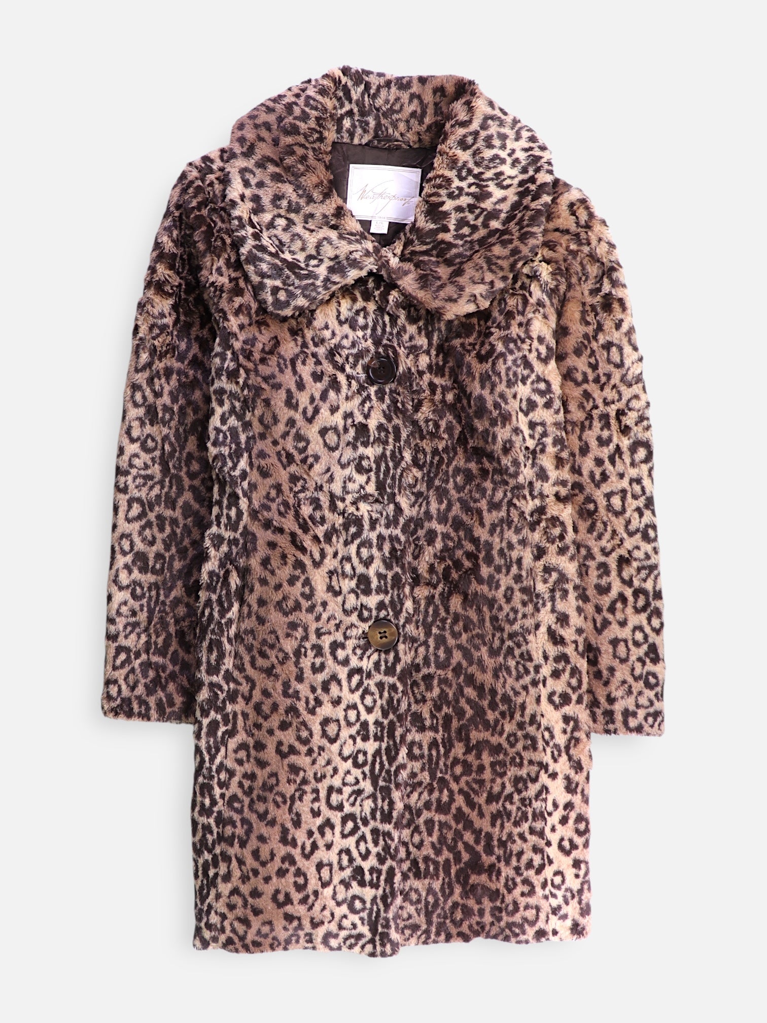 Abrigo Casual Teddy - Mujer - Large