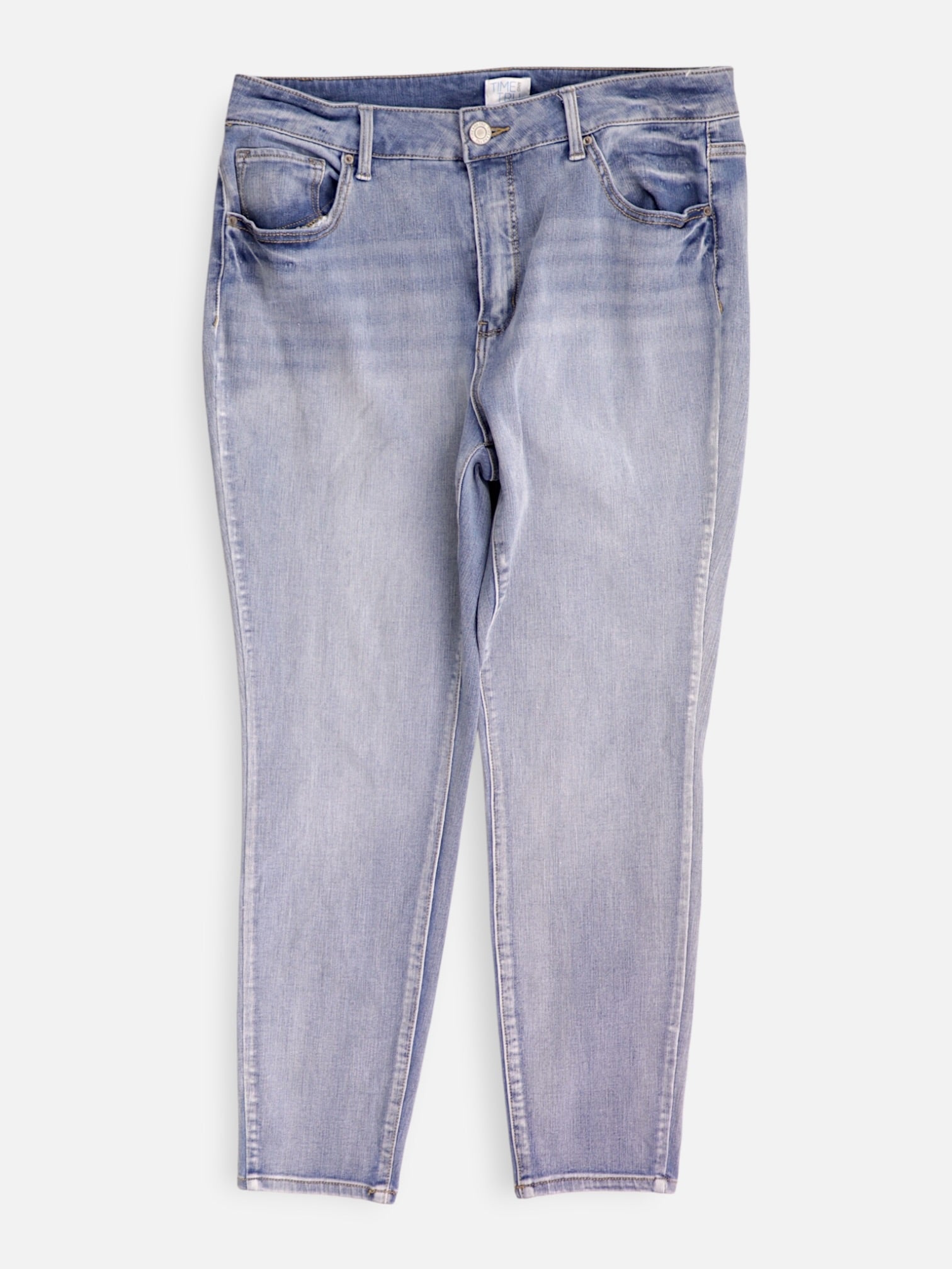 TIME THRU Jean Regular Fit Denim - Mujer - 14