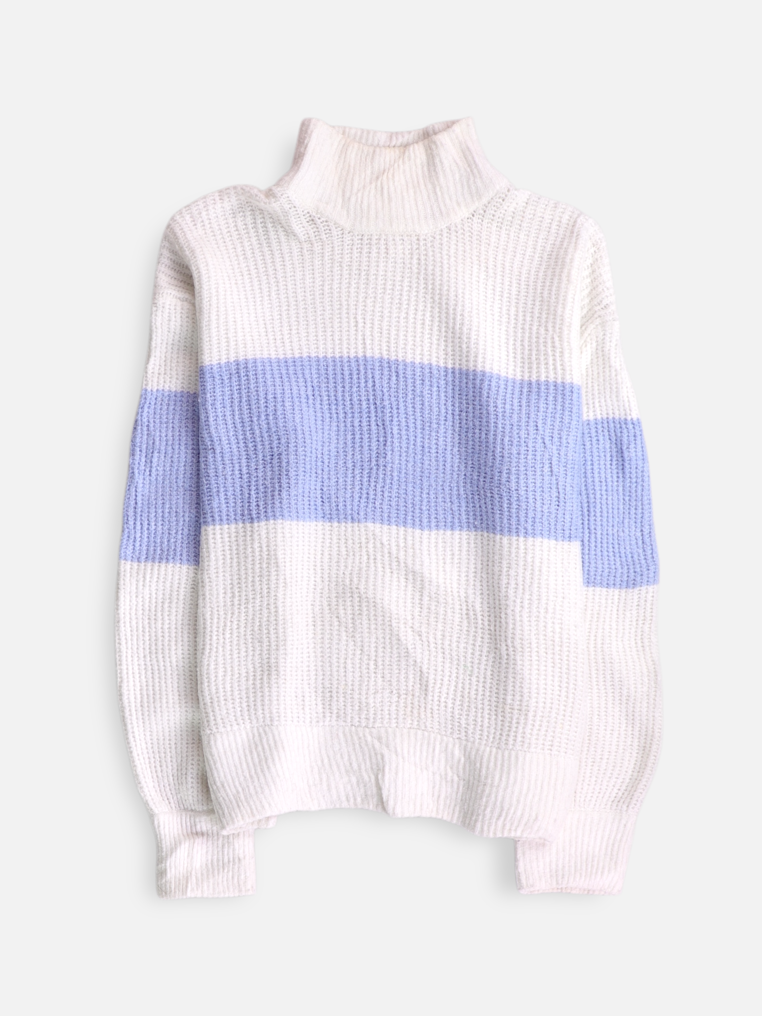 Sueter Casual Color Block - Mujer - Medium