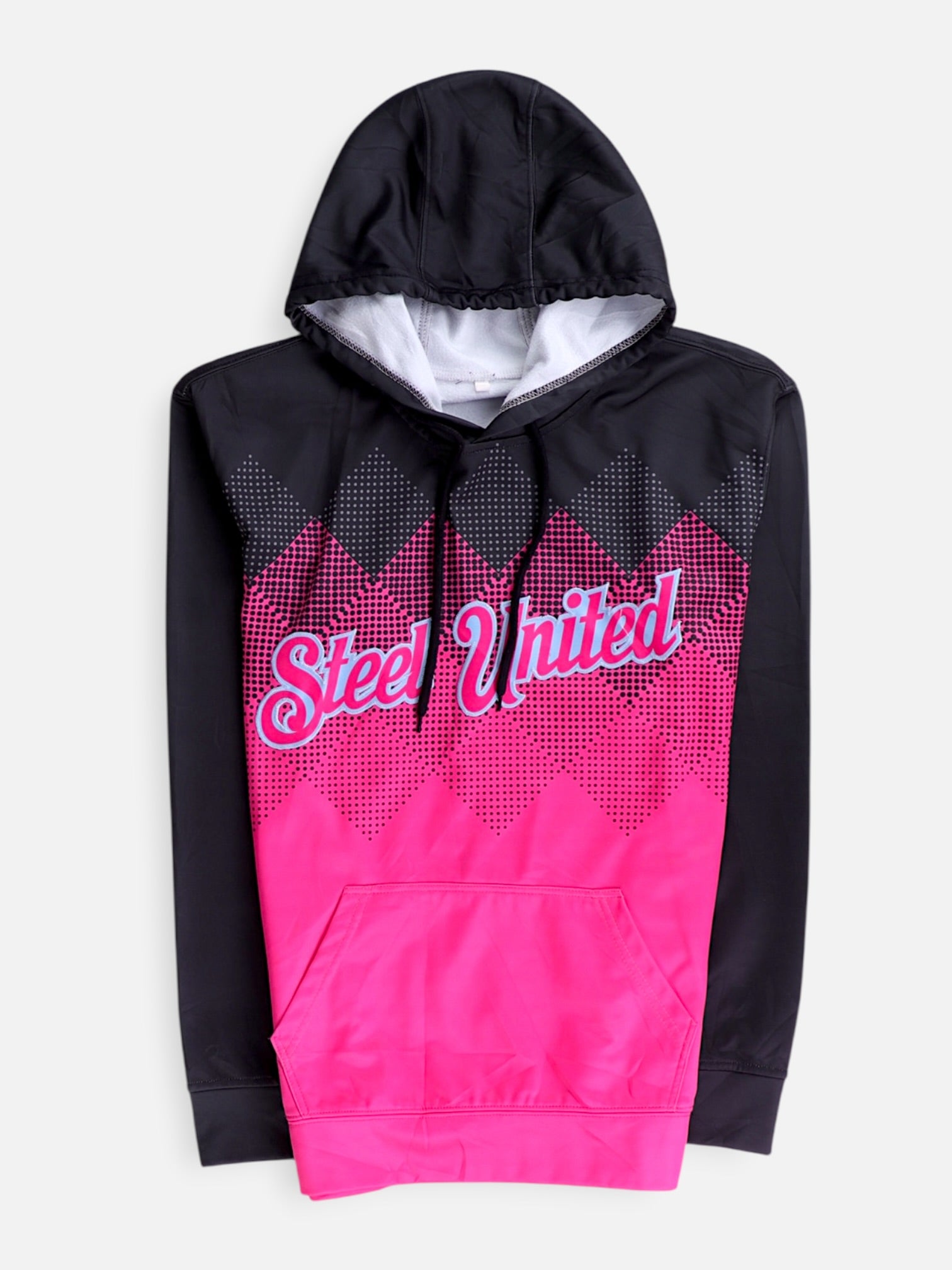Sudadera Hoodie Color Block - Mujer - Small