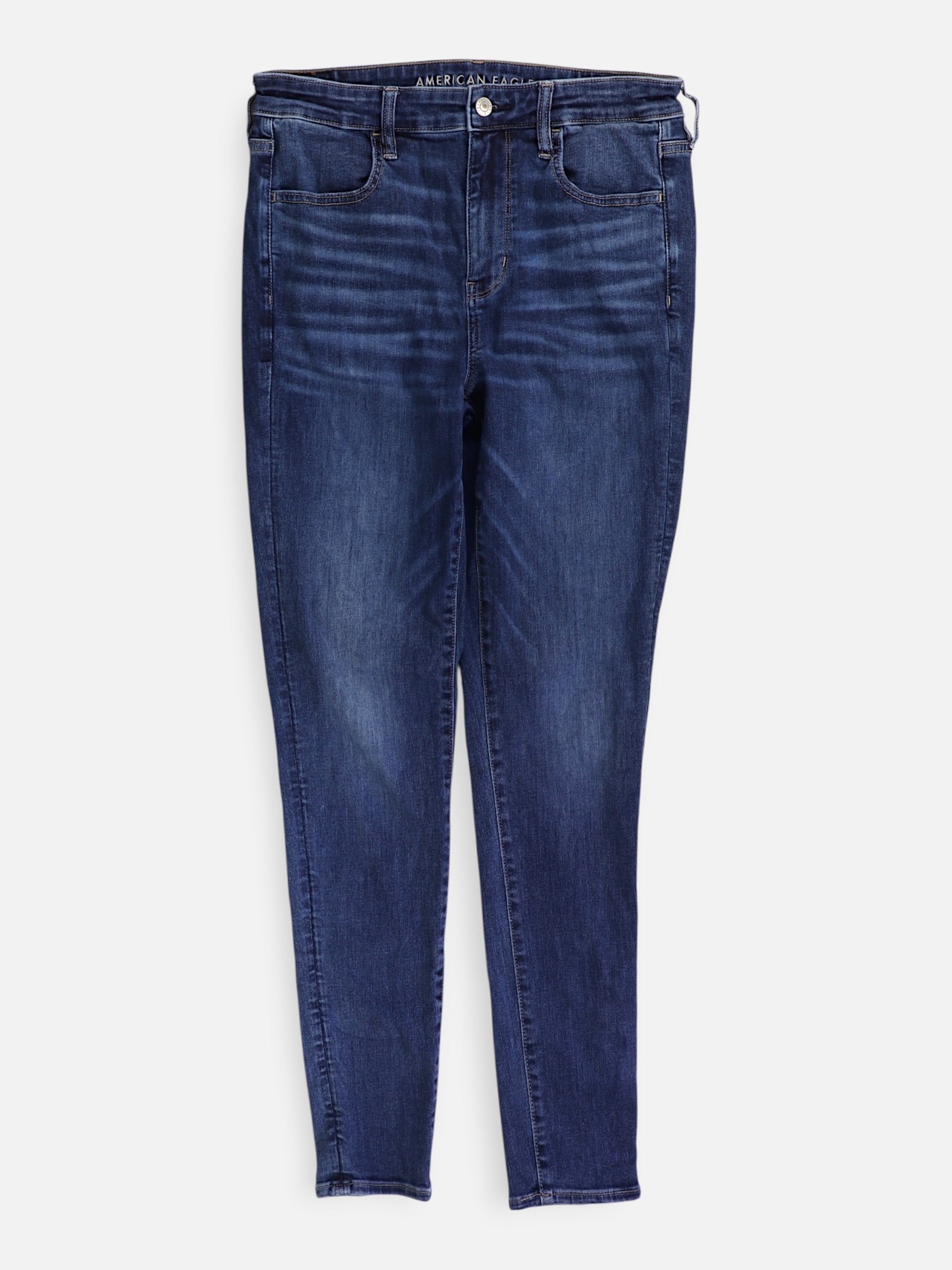American Eagle Jean Skinny Fit Denim - Mujer - 12