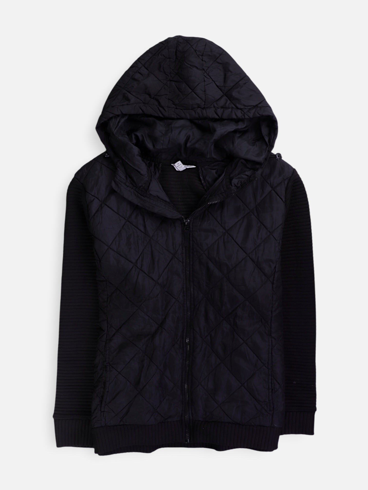 TIME THRU Sudadera Hoodie Basic - Mujer - 3XL