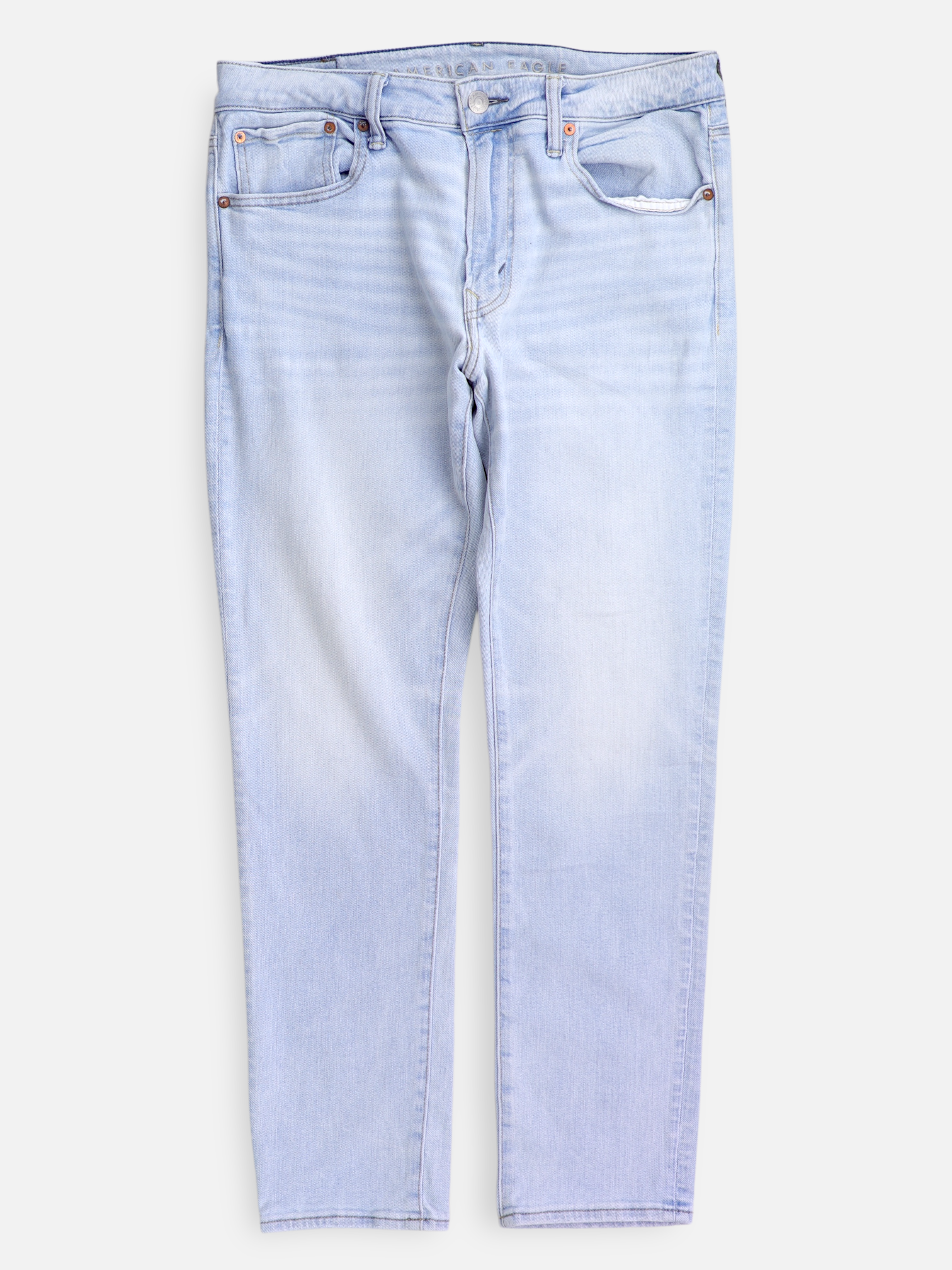 American Eagle Jean Skinny Fit Denim - Hombre - 34x30