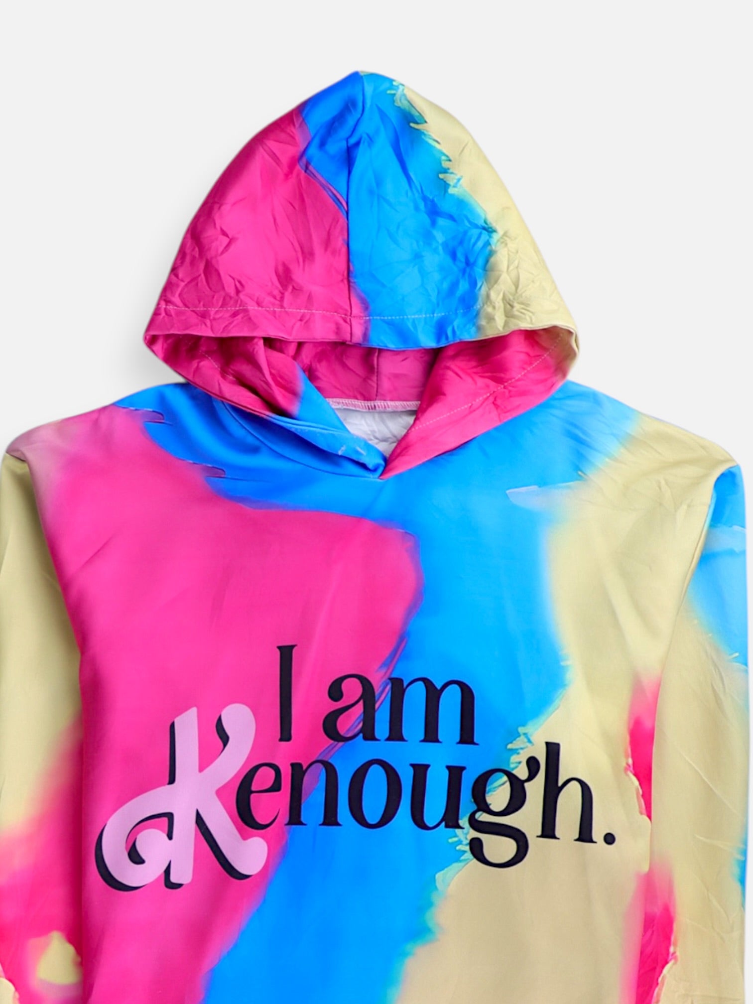 Sudadera Hoodie Color Block - Hombre - 2XL