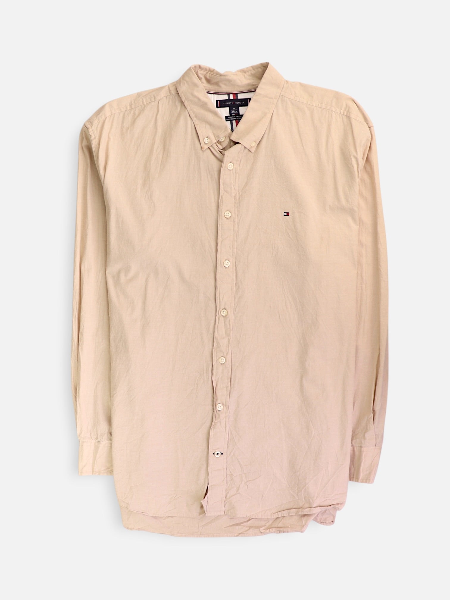 Tommy Hilfiger Camisa Casual - Hombre - 2XL