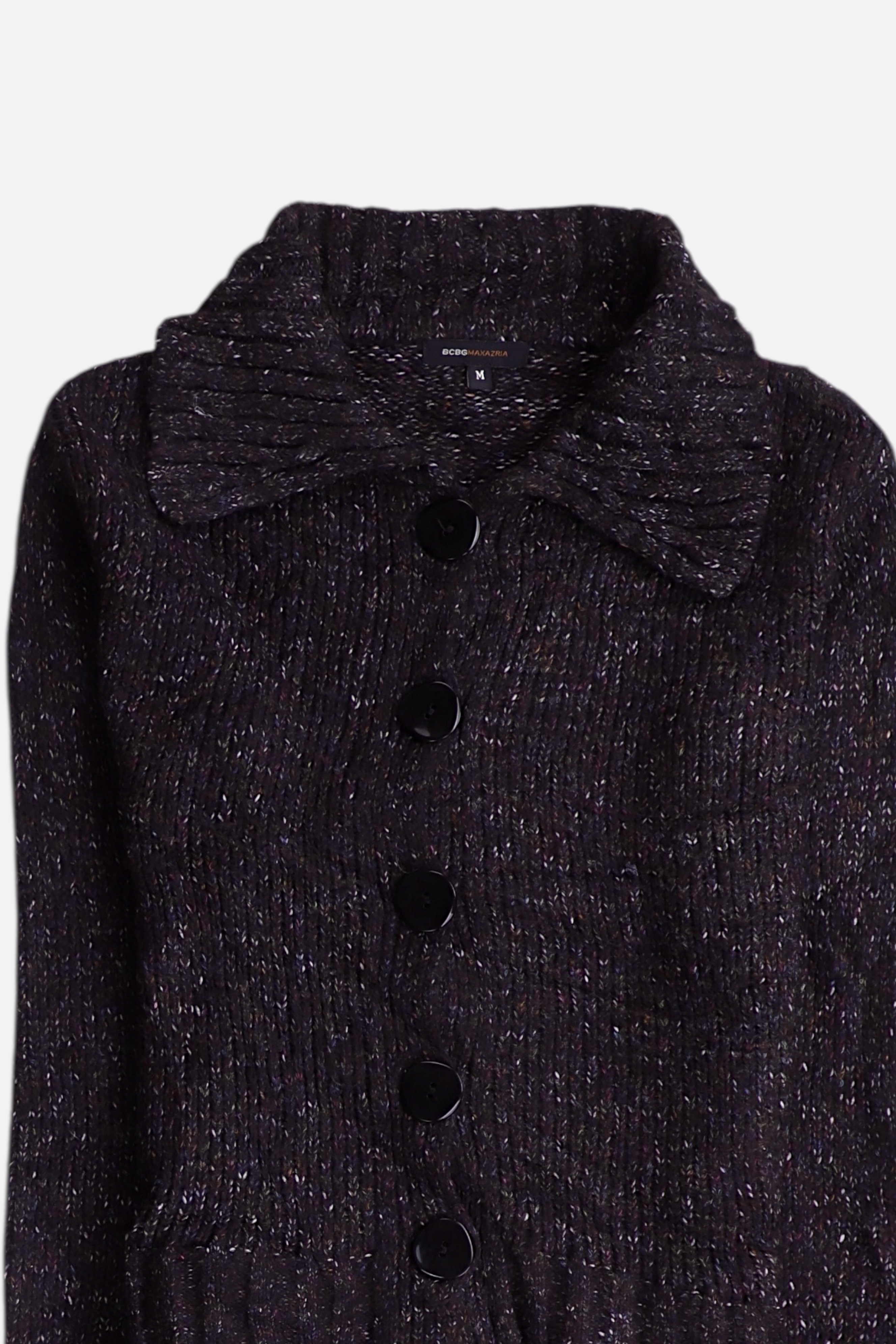 BCBG Sueter Fleece Casual - Mujer - Medium