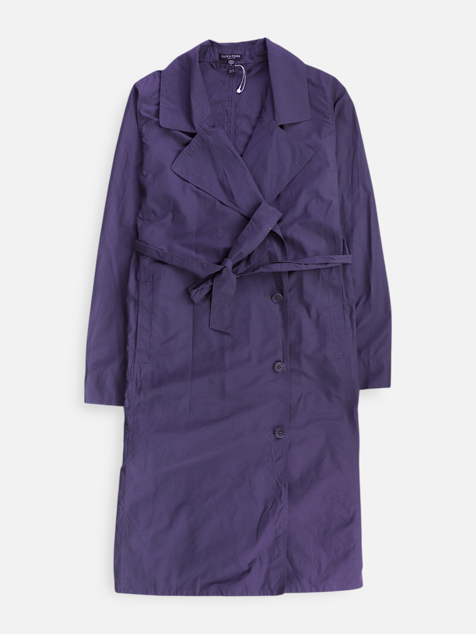 Abrigo Frock Coat Casual - Mujer - S PETITE