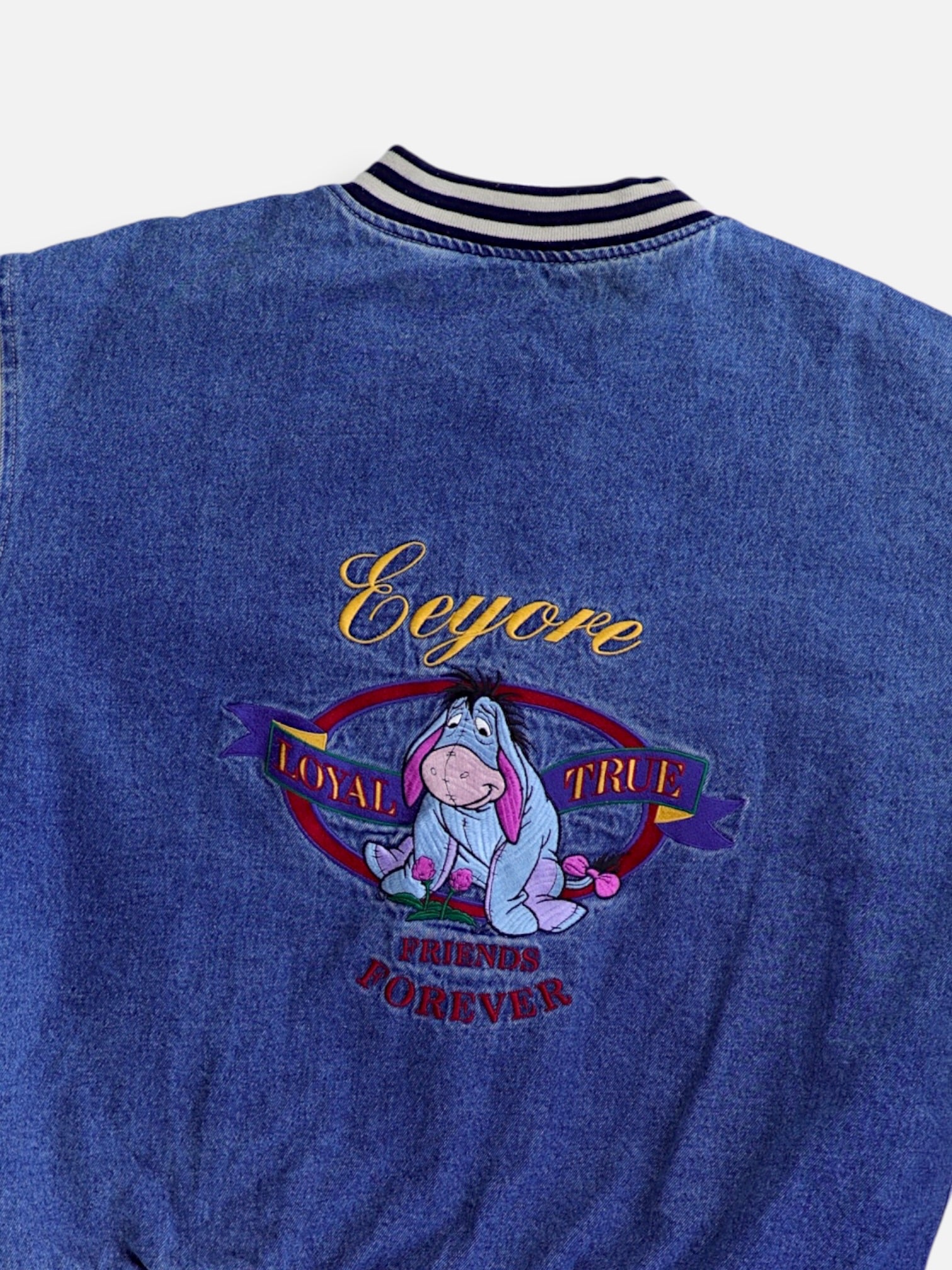 Disney Chaqueta Bomber Color Block - Hombre - Large