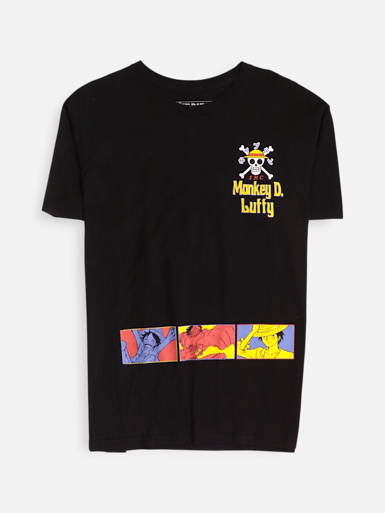 Anime Camiseta Grafica - Hombre - Large