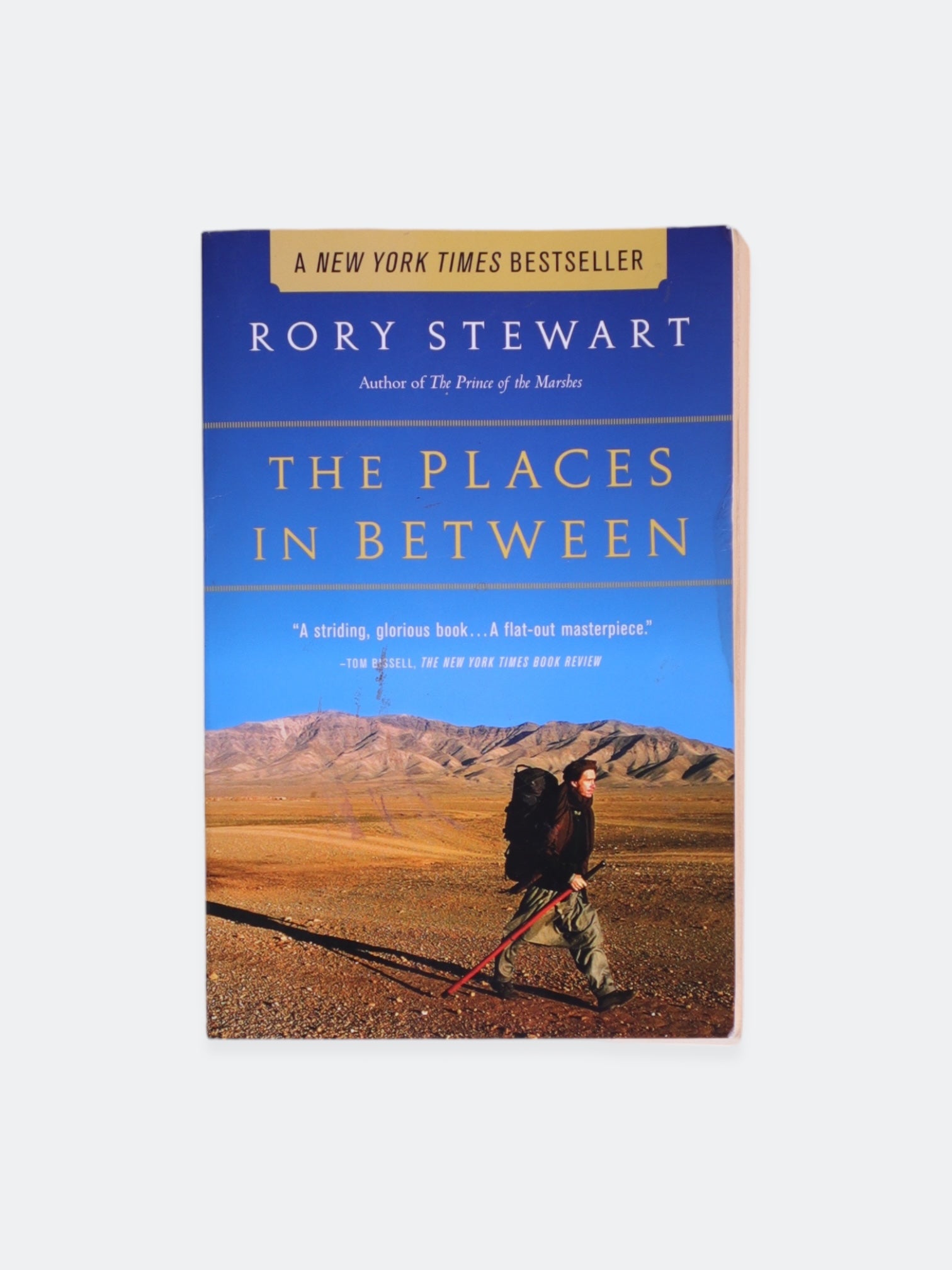 Libro THE PLACES IN BETWEEM by RORY STEWART