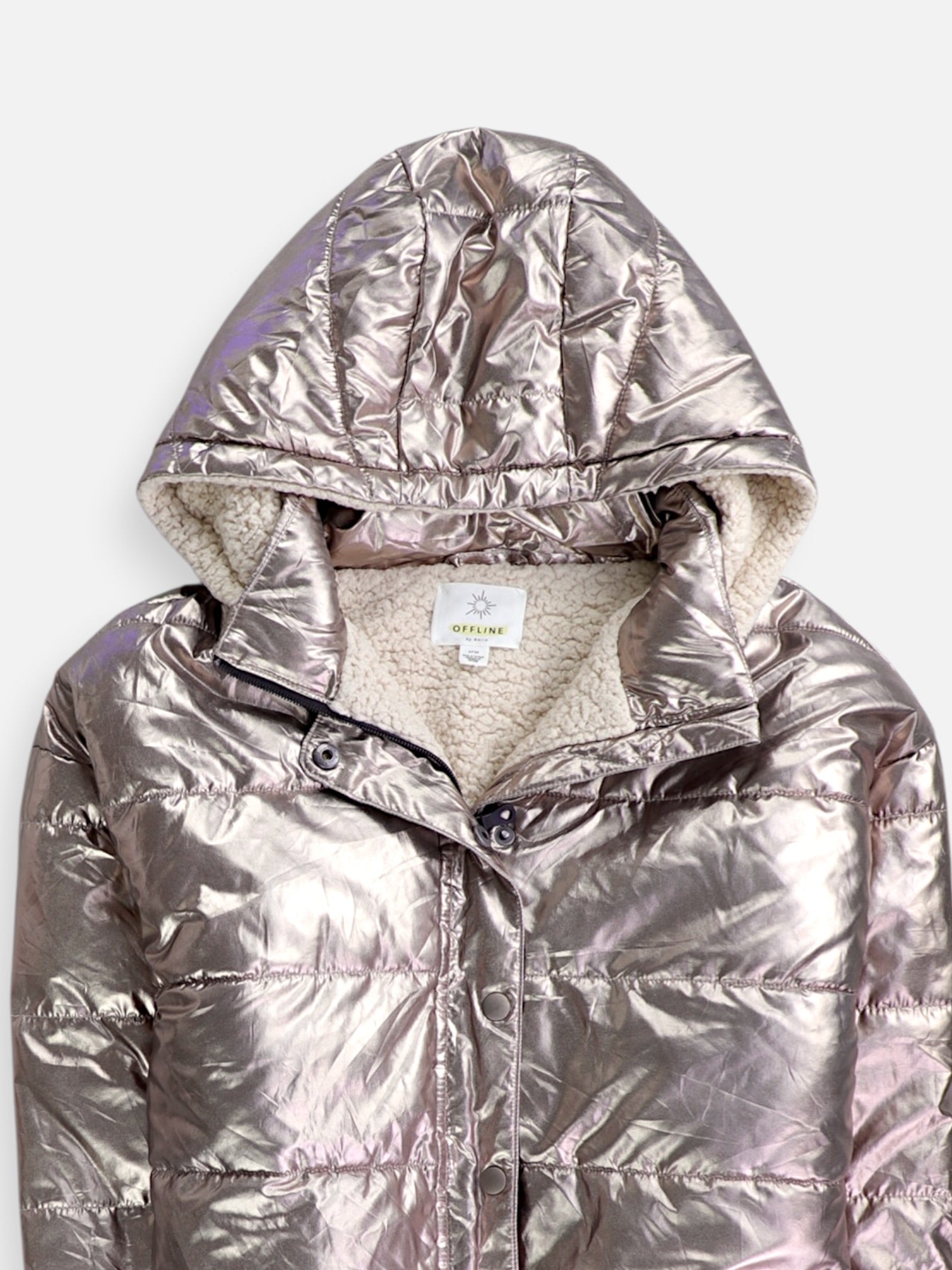 Chaqueta Puffer Impermeable - Mujer - Small