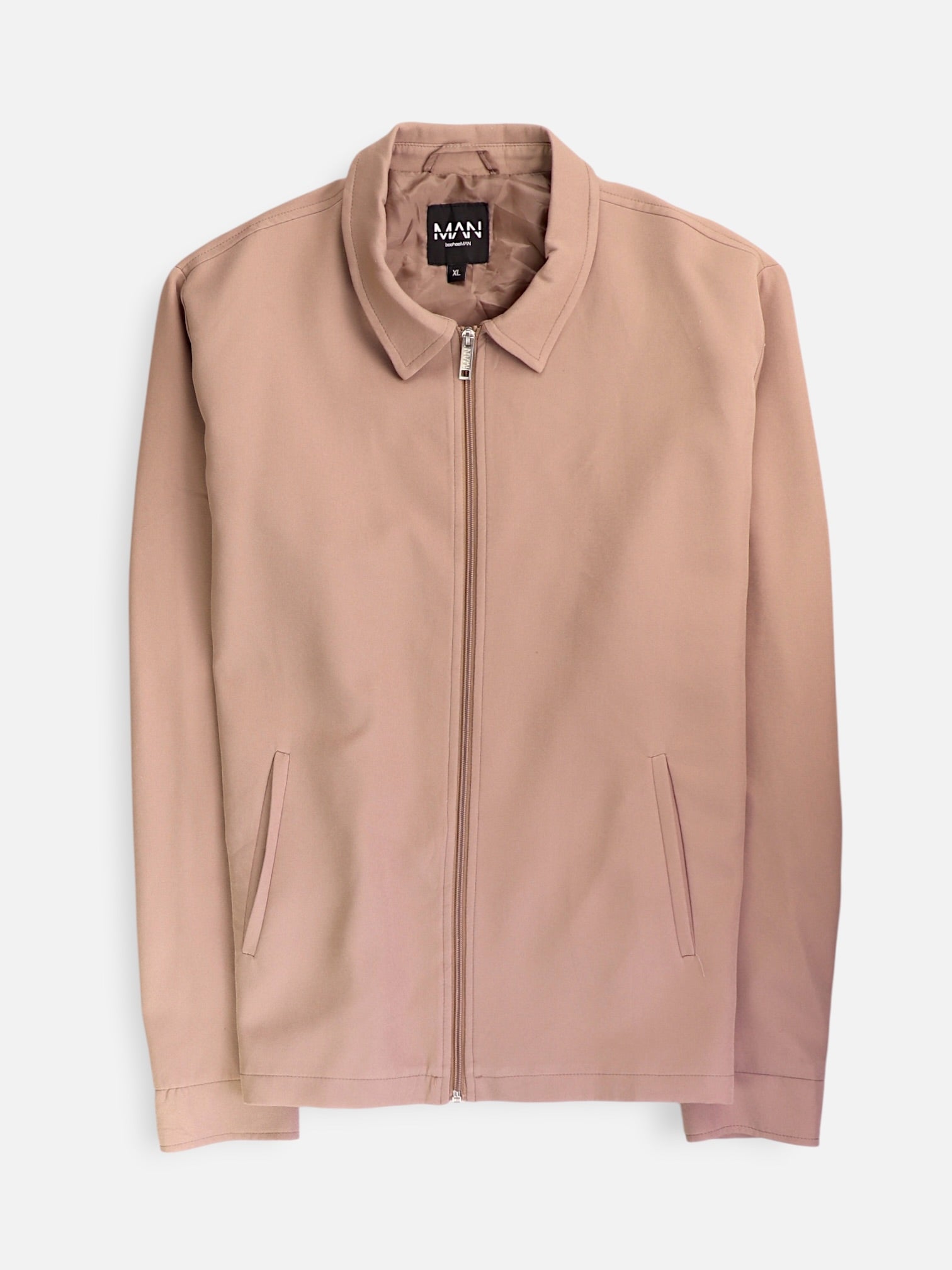 boohooman Chaqueta Casual Basic - Hombre - XL