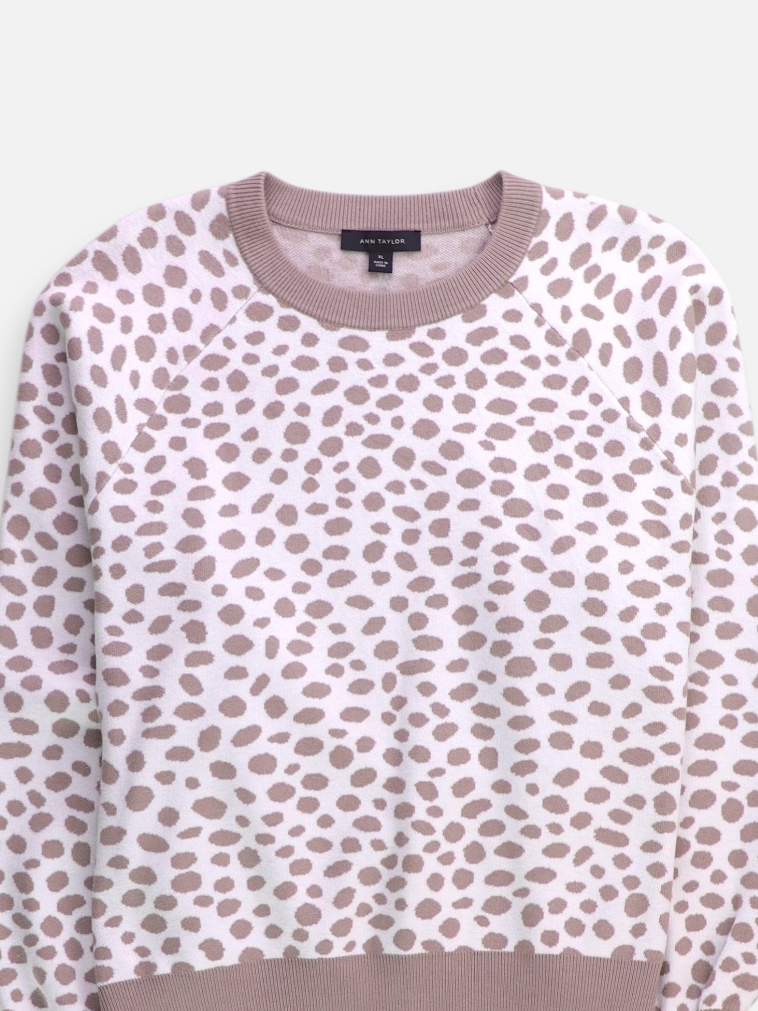 ANN TAYLOR Sueter Knit Casual - Mujer - XL