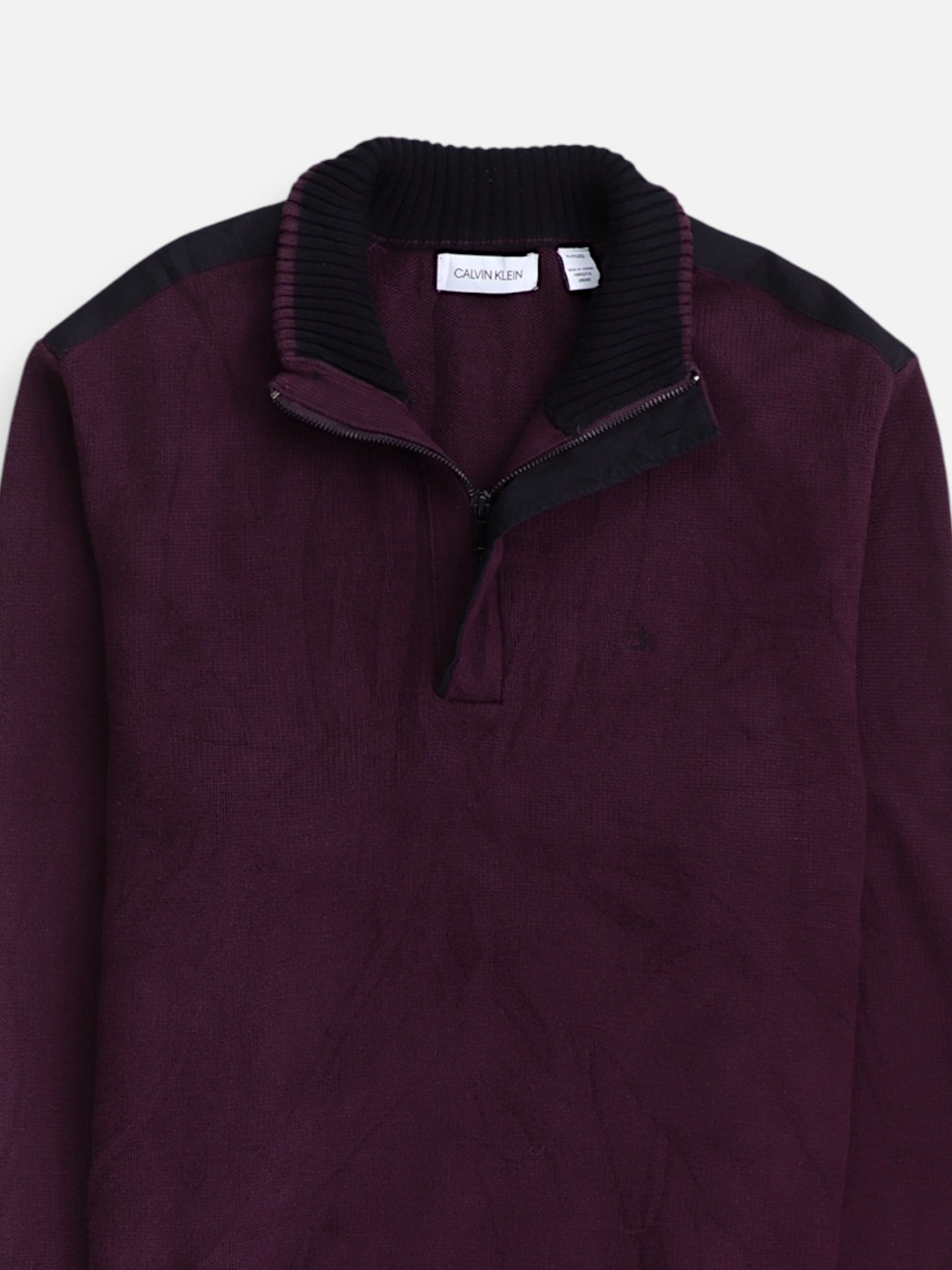 Calvin Klein Sueter Fleece Casual - Hombre - XL