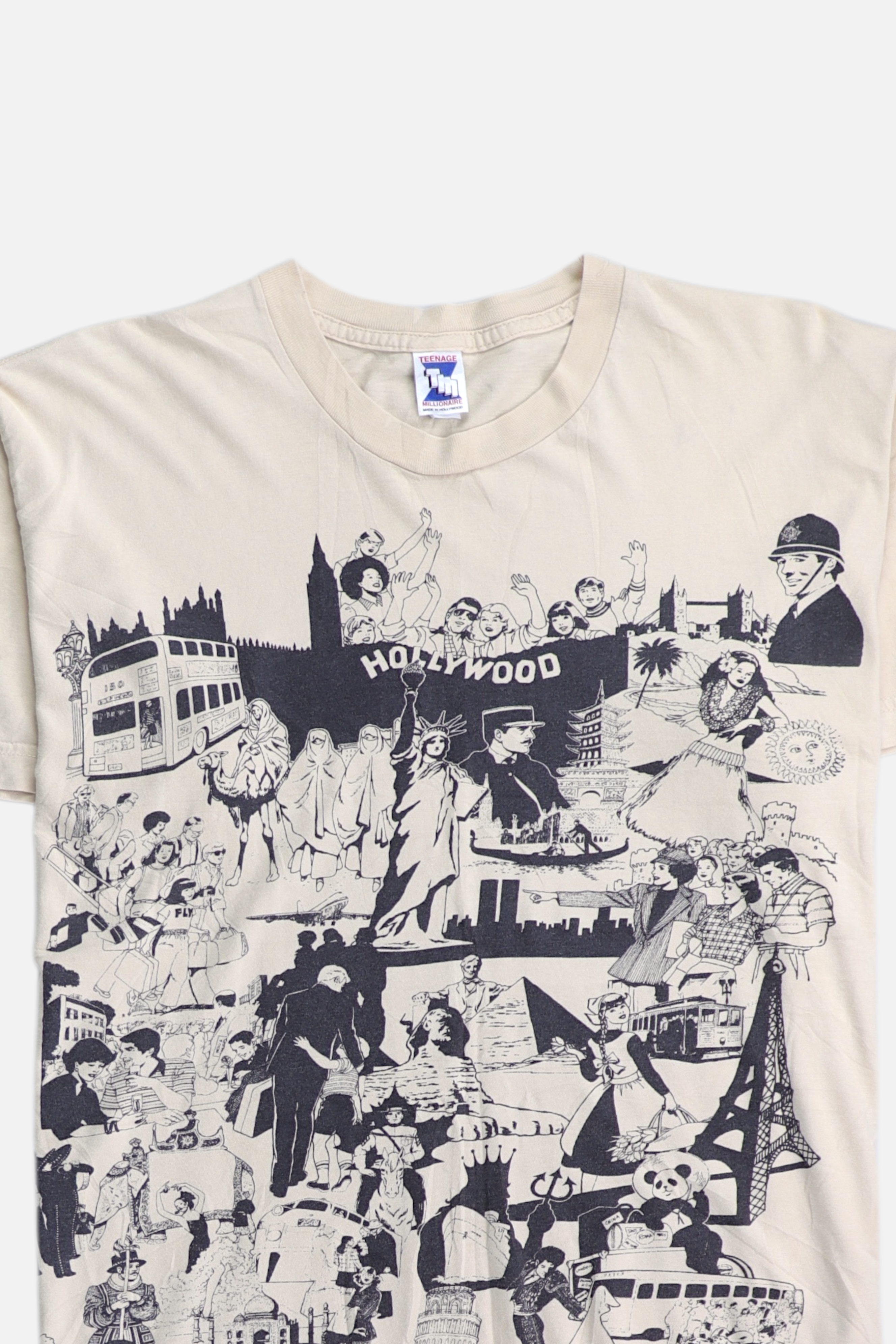 Camiseta Grafica - Hombre - Large