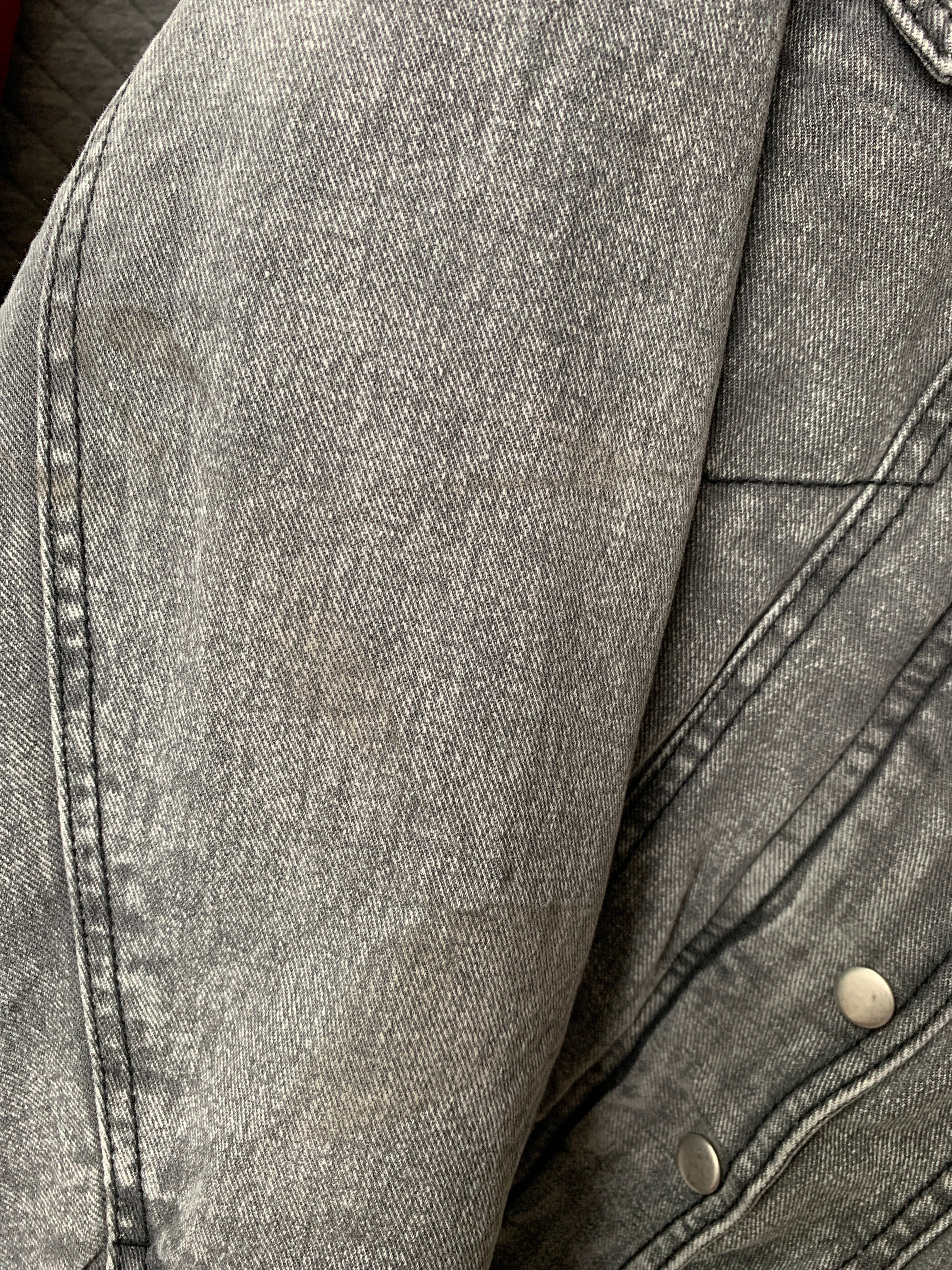 Forever 21 Chaqueta Sherpa Trucker Denim - Mujer - Medium