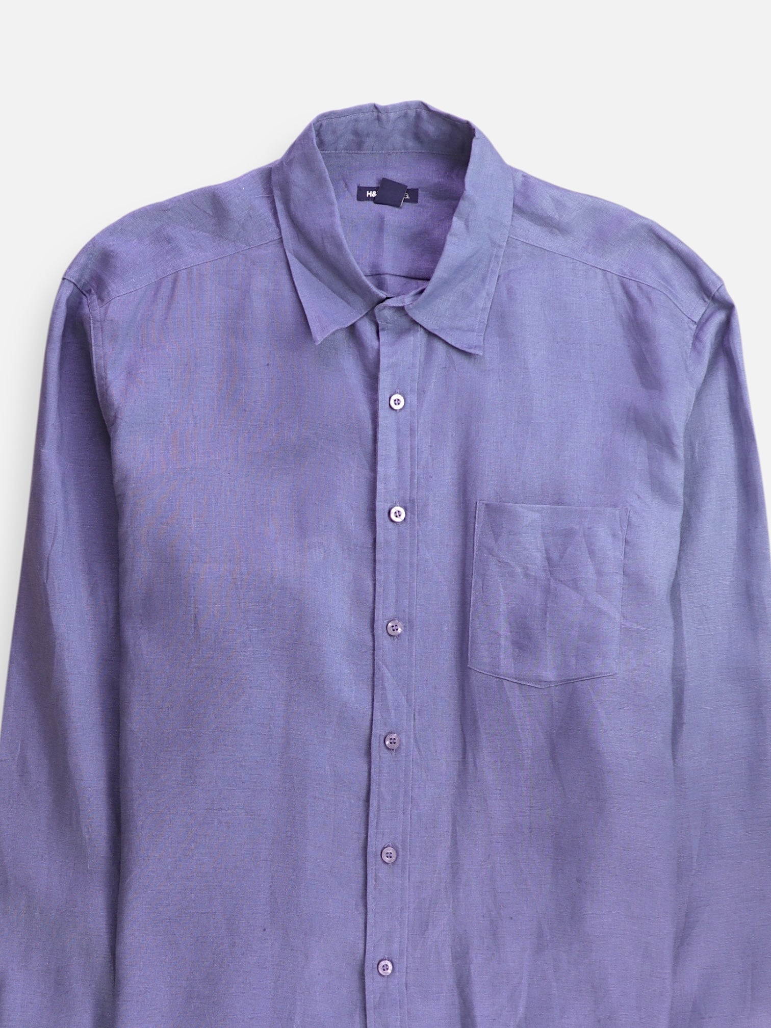 H&M Camisa Casual - Hombre - XL