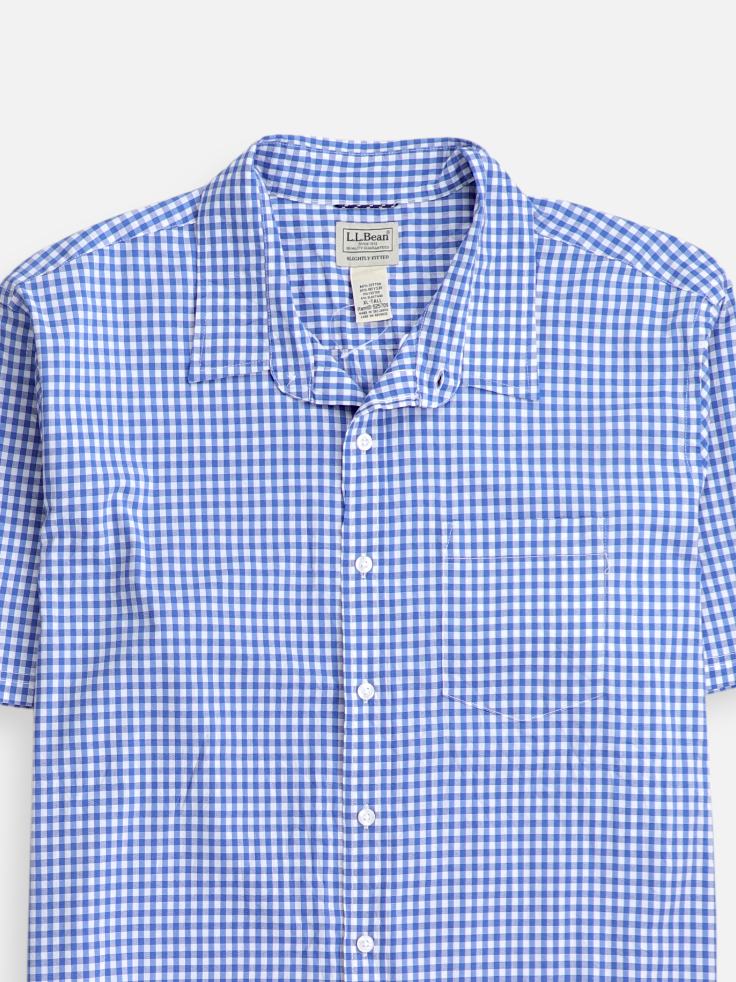 LL BEAN Camisa Casual - Hombre - XL