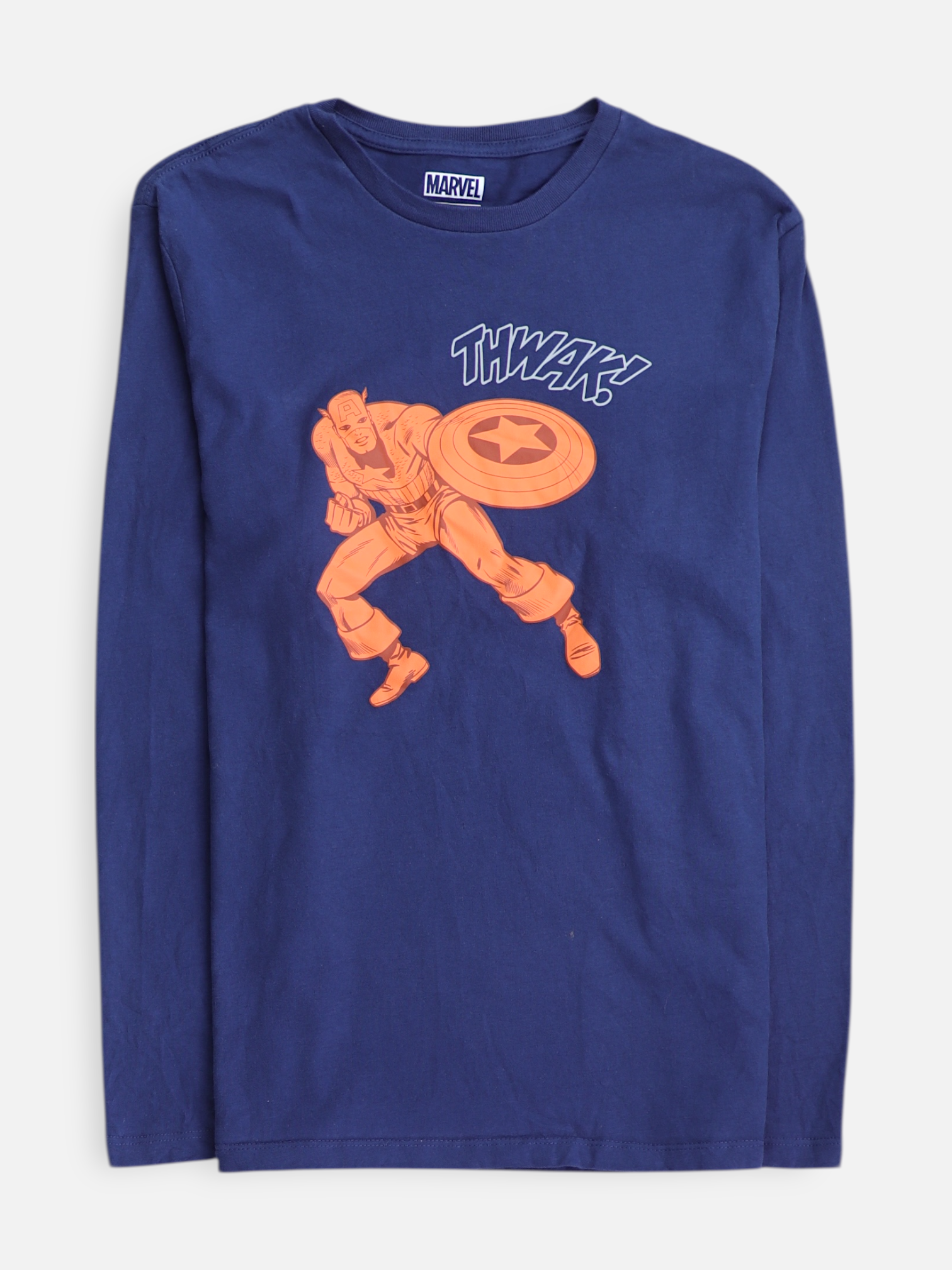 Marvel Camiseta Grafica - Niño - XS - 12-13Y (Años)