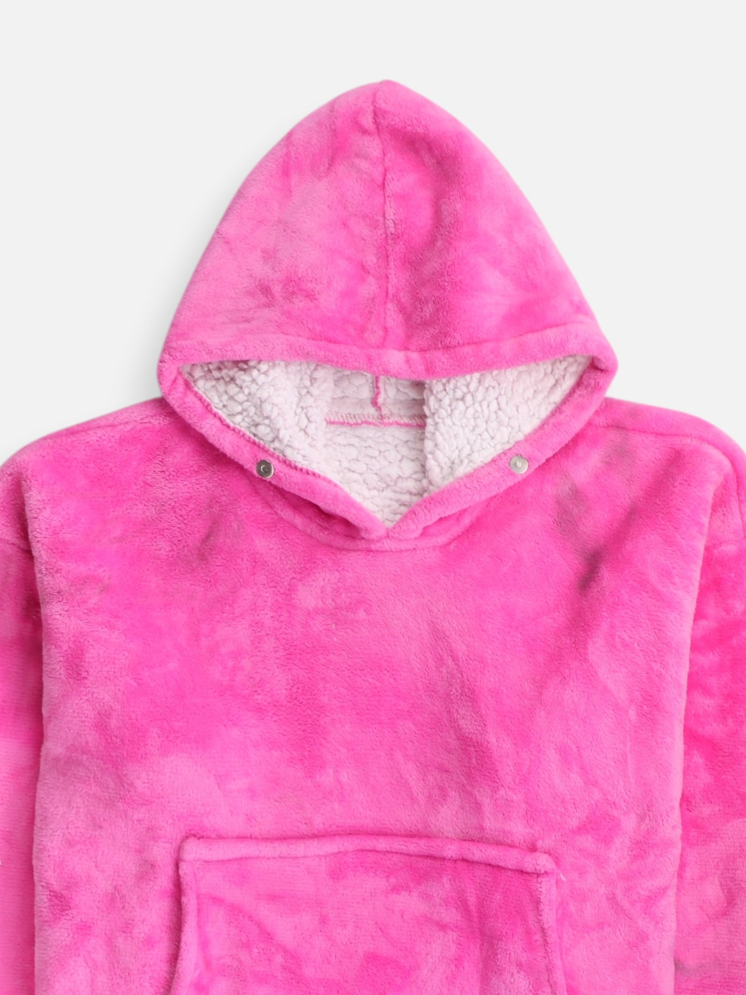 Sudadera Hoodie Teddy - Mujer - Talla Única (One Size)