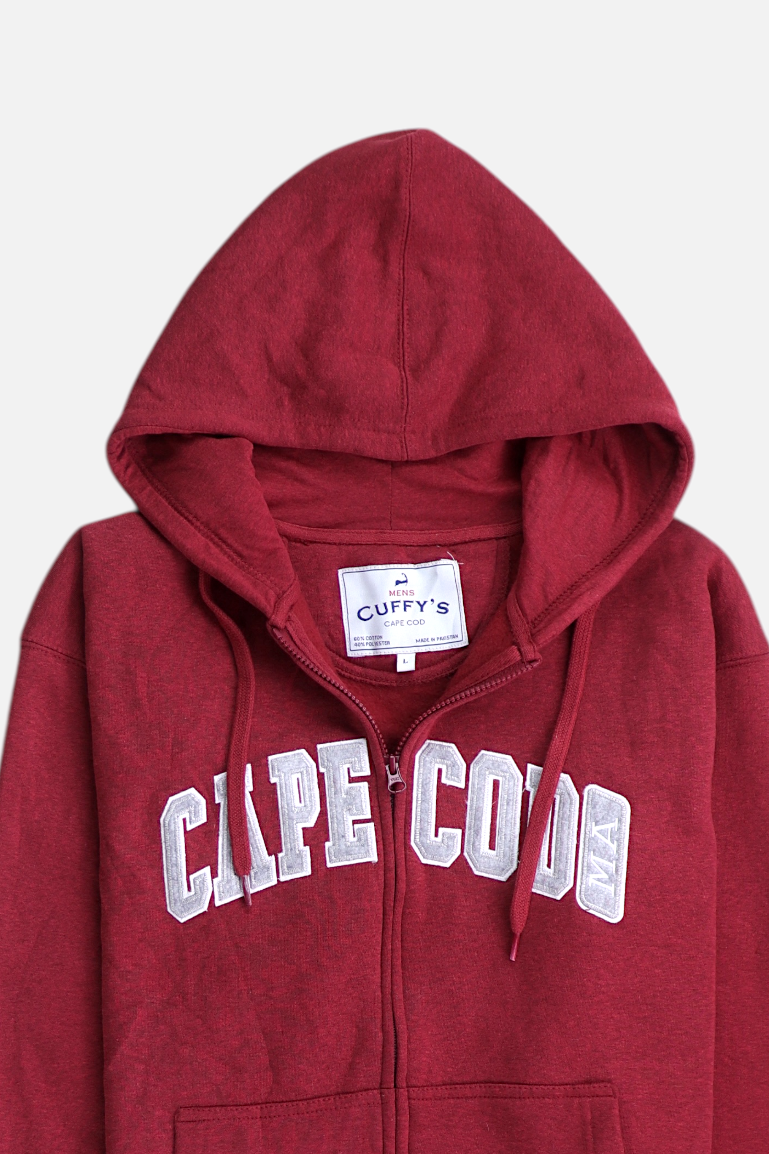 Sudadera Hoodie Varsity - Hombre - Large