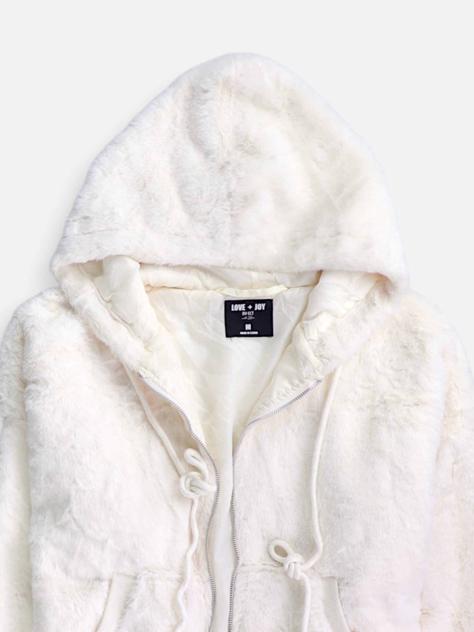 Chaqueta Casual Teddy - Mujer - Medium
