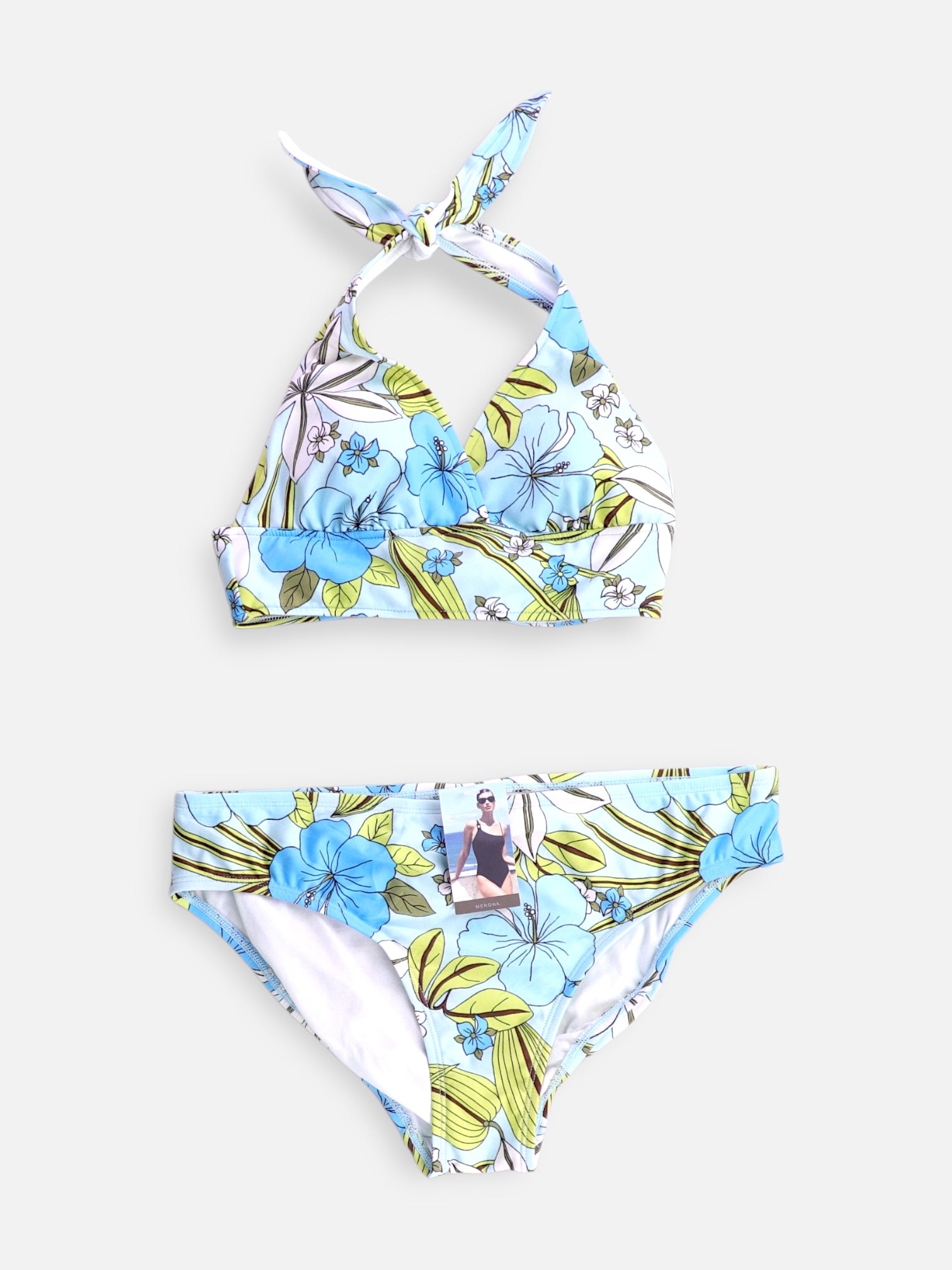 Traje de Verano Dos piezas - Mujer - Large