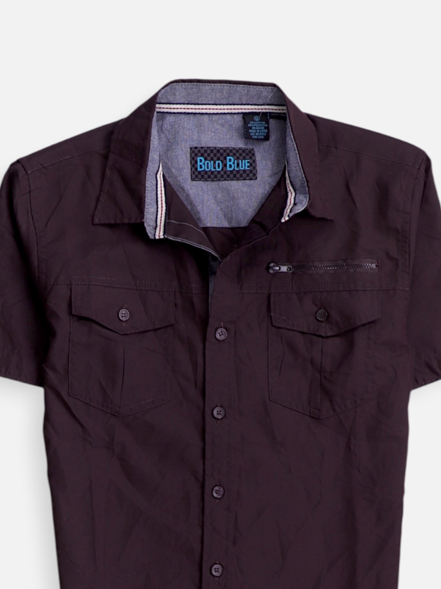 Camisa Casual - Niño - Medium - 10-12Y (Años)
