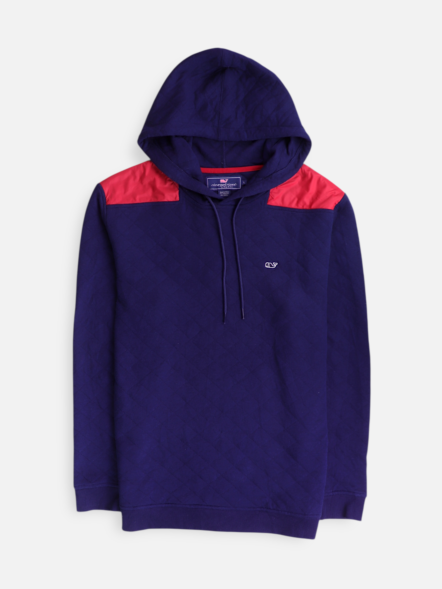 Vineyard Vines Sudadera Hoodie Basic - Hombre - Large