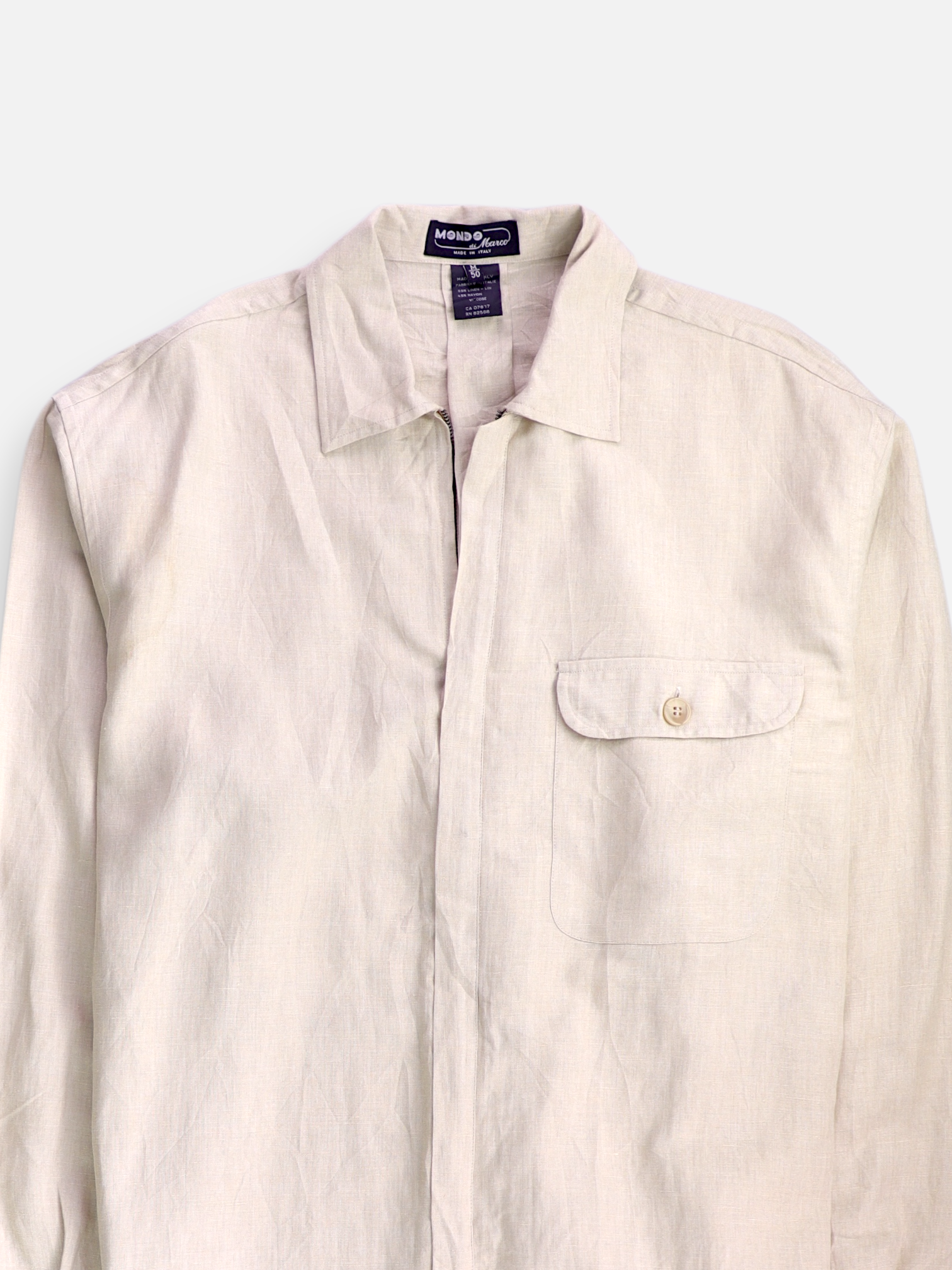 Camisa Casual - Hombre - Medium