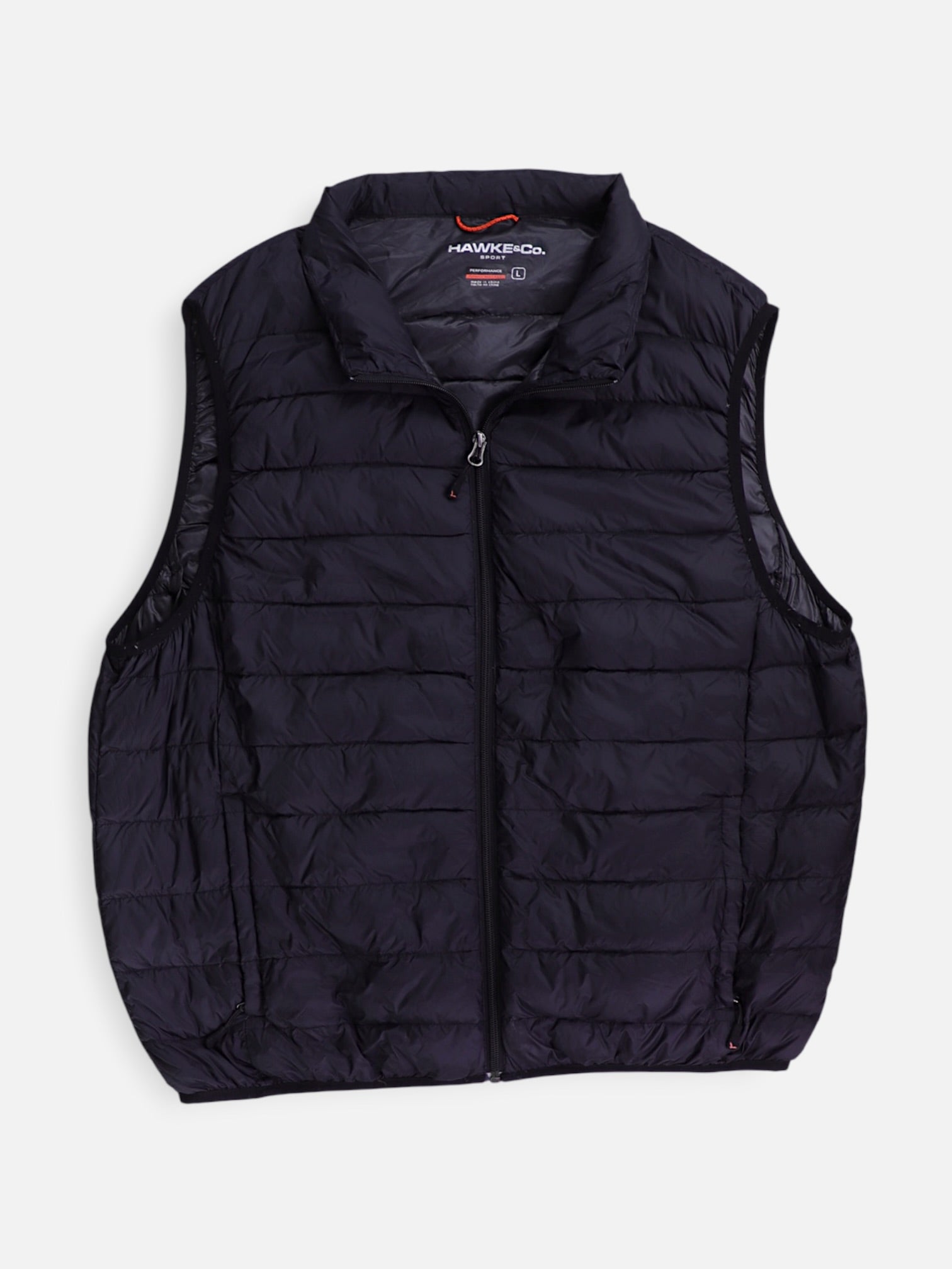 HAWKE&CO Chaleco Puffer - Hombre - Large