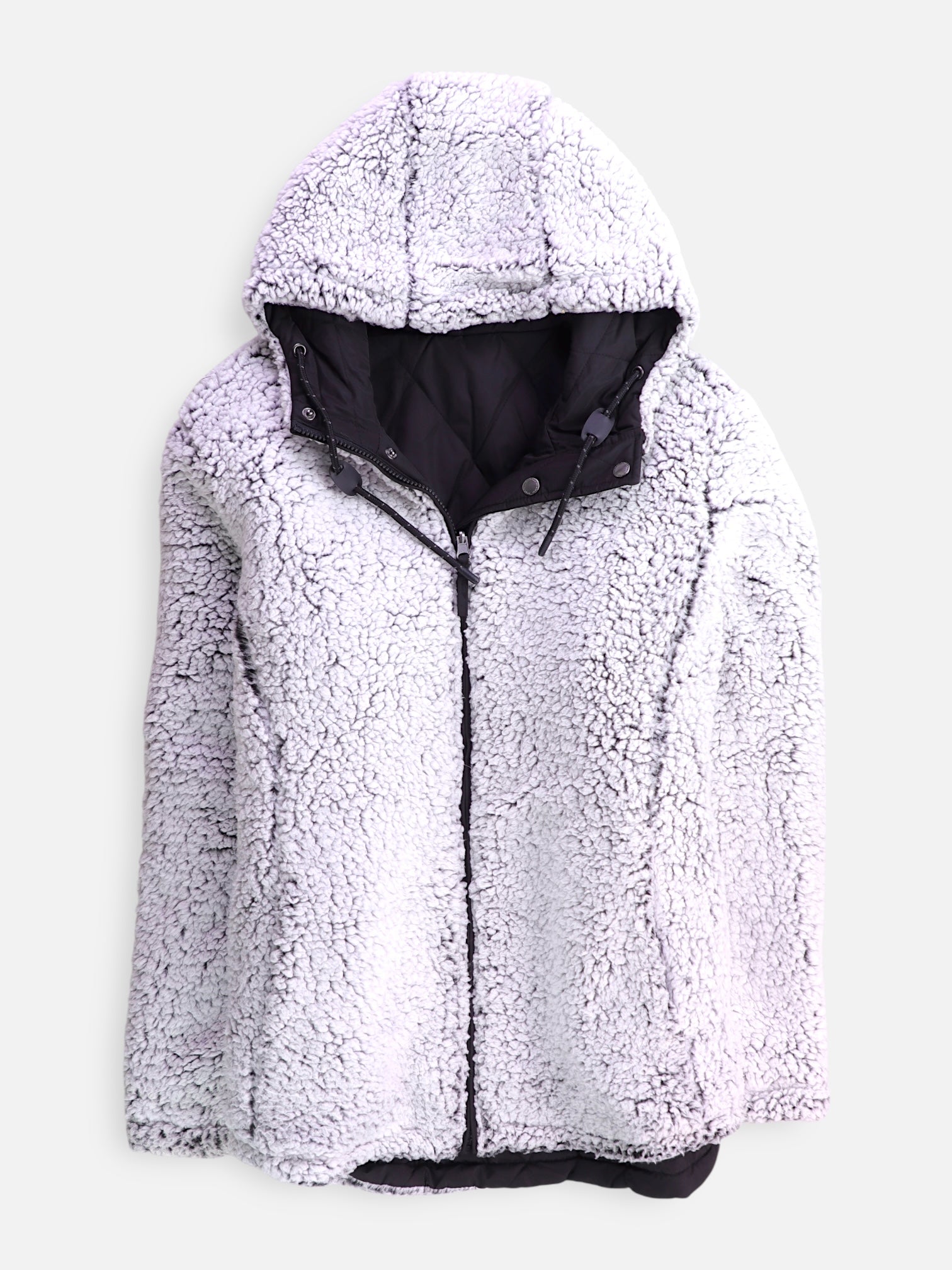 FREE COUNTY Chaqueta Puffer Reversible - Mujer - 2XL