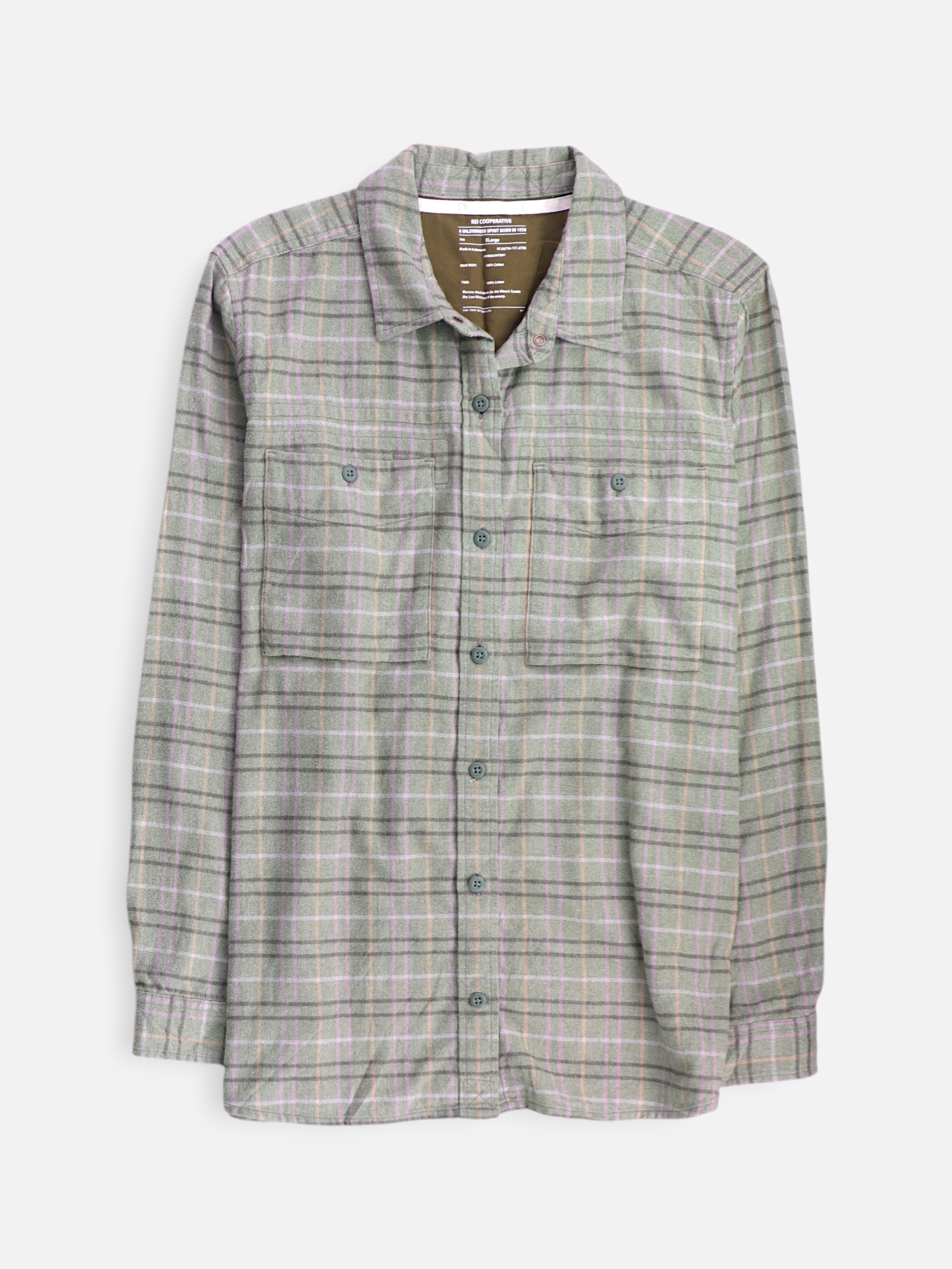 Camisa Casual - Hombre - XL