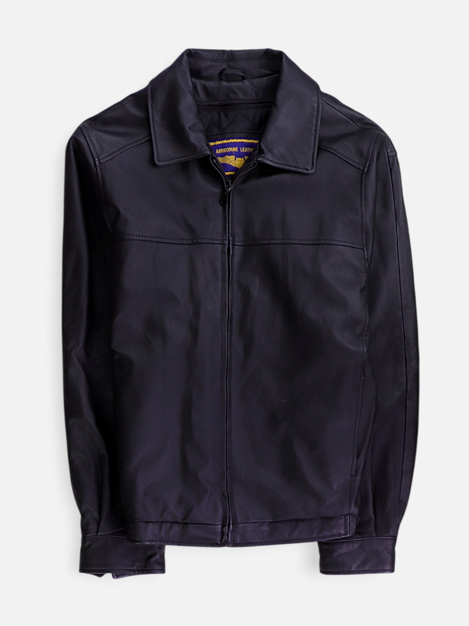 Chaqueta Casual Cuero - Hombre - Large