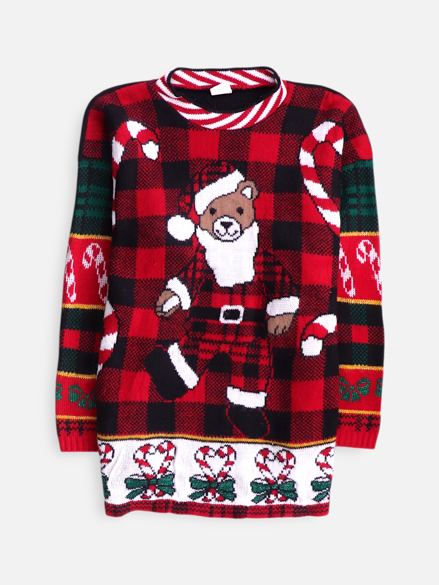 Sueter Knit Navideño - Hombre - N/A