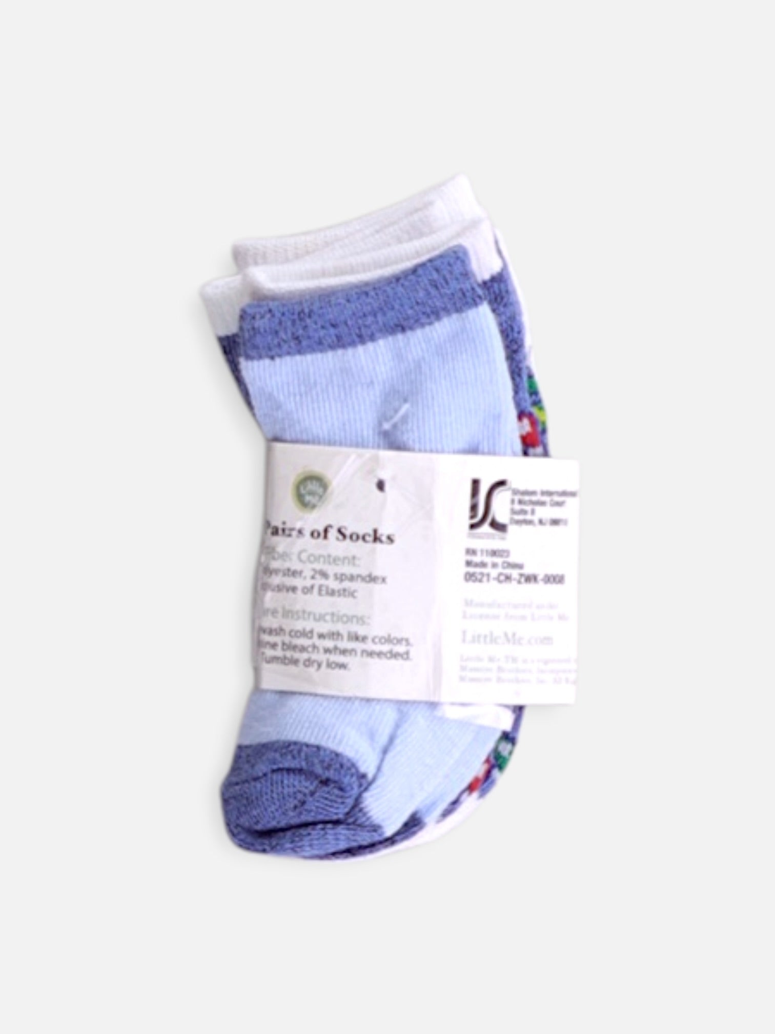 Calcetines 4 Pares - Bebé - Talla Única (One Size)