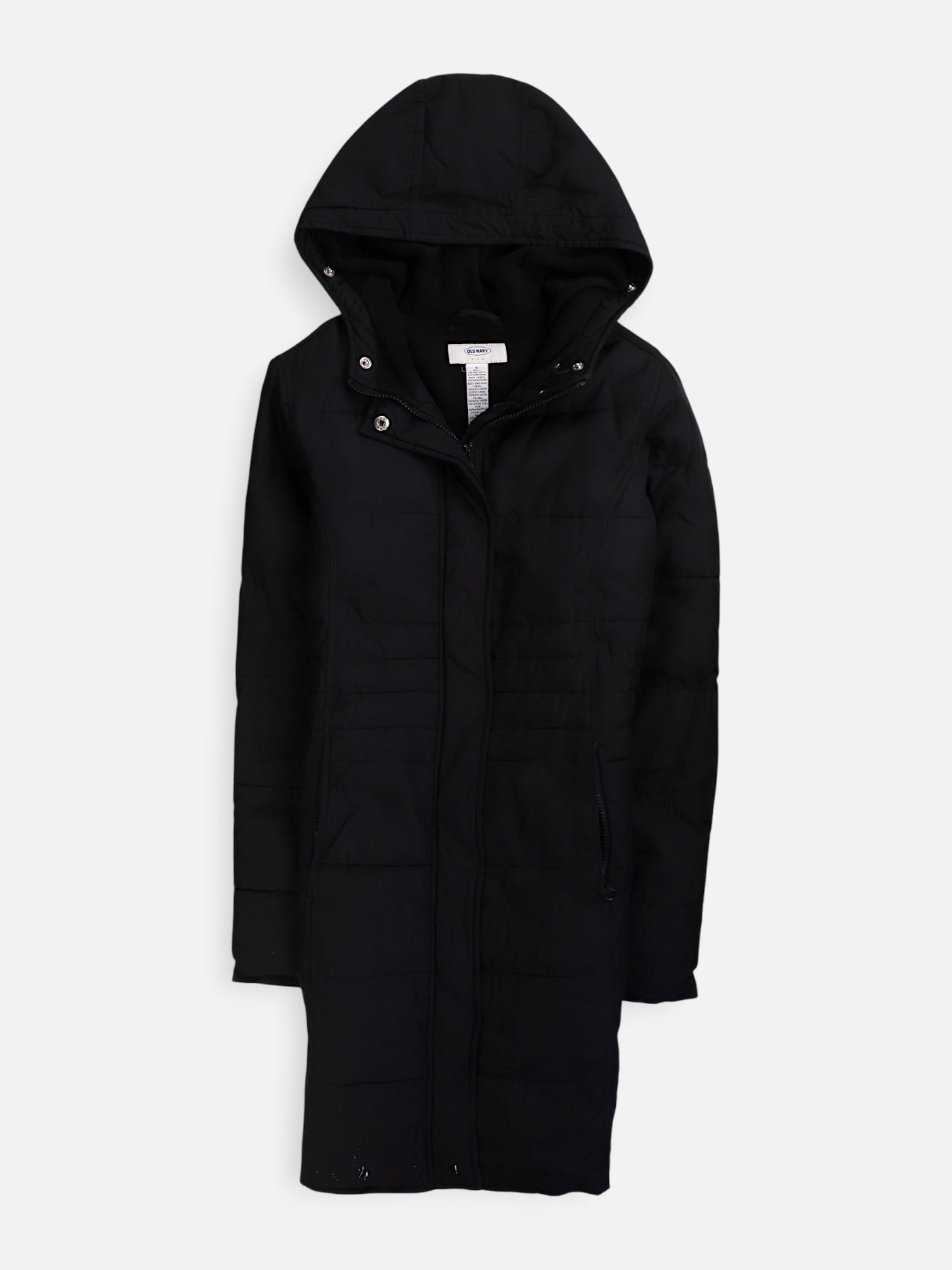 Old Navy Abrigo Impermeable Puffer - Mujer - Small