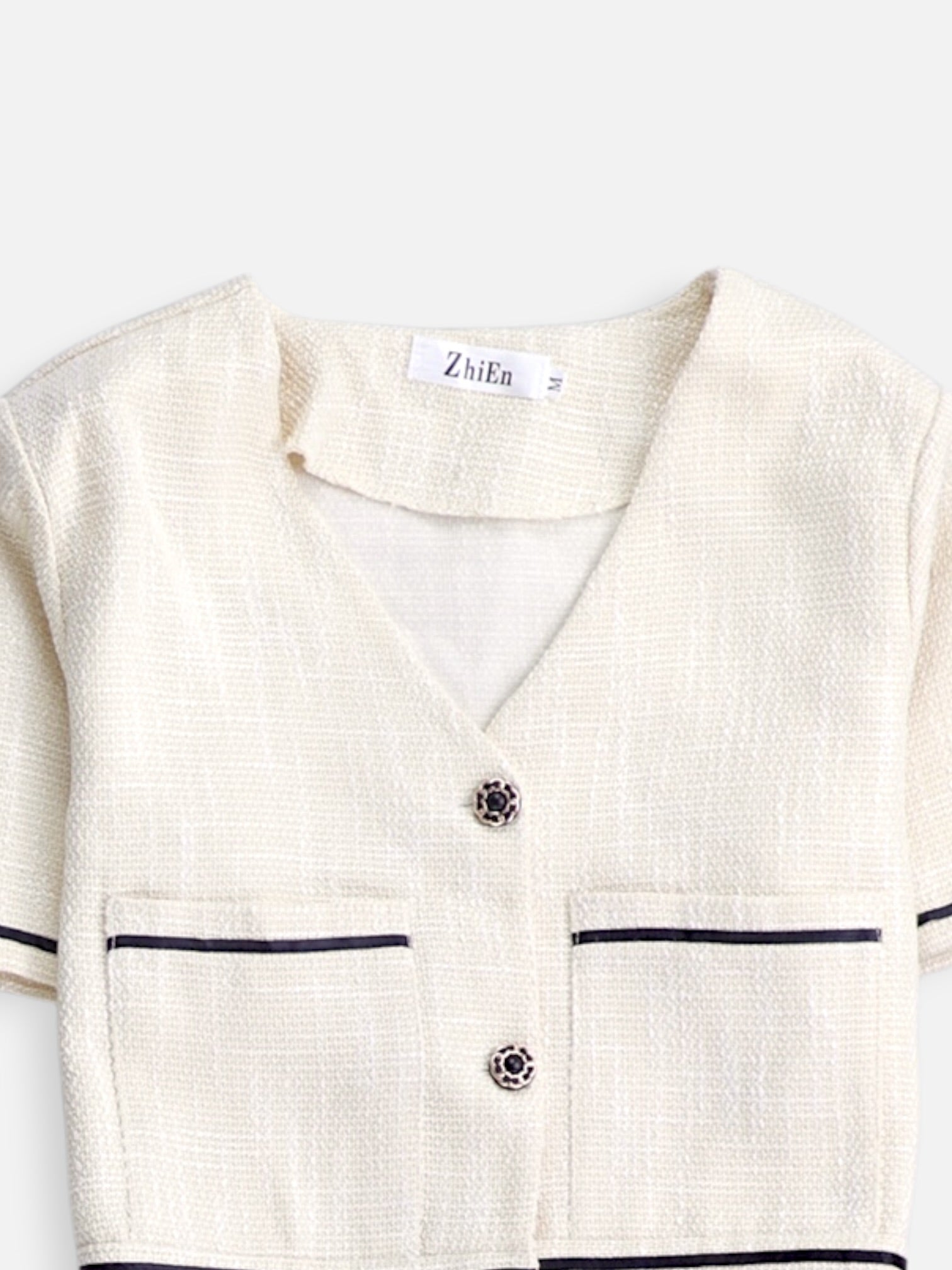 Blusa Crop Top - Mujer - Medium