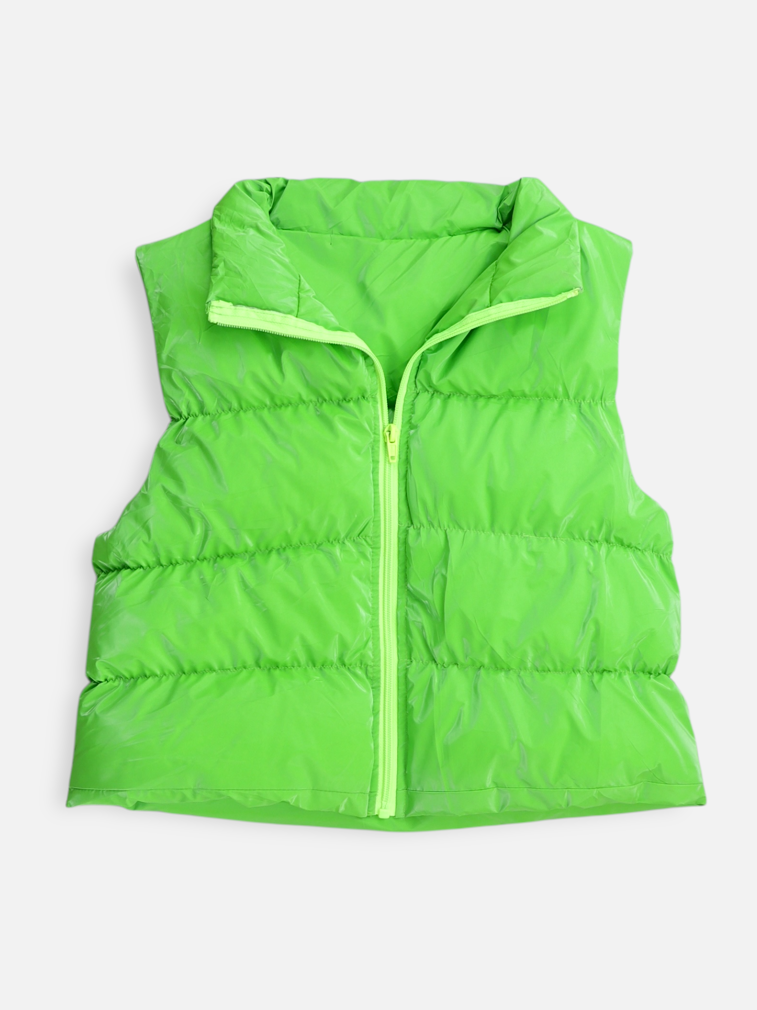 Chaleco Puffer - Niña - Medium - 13-14Y (Años)