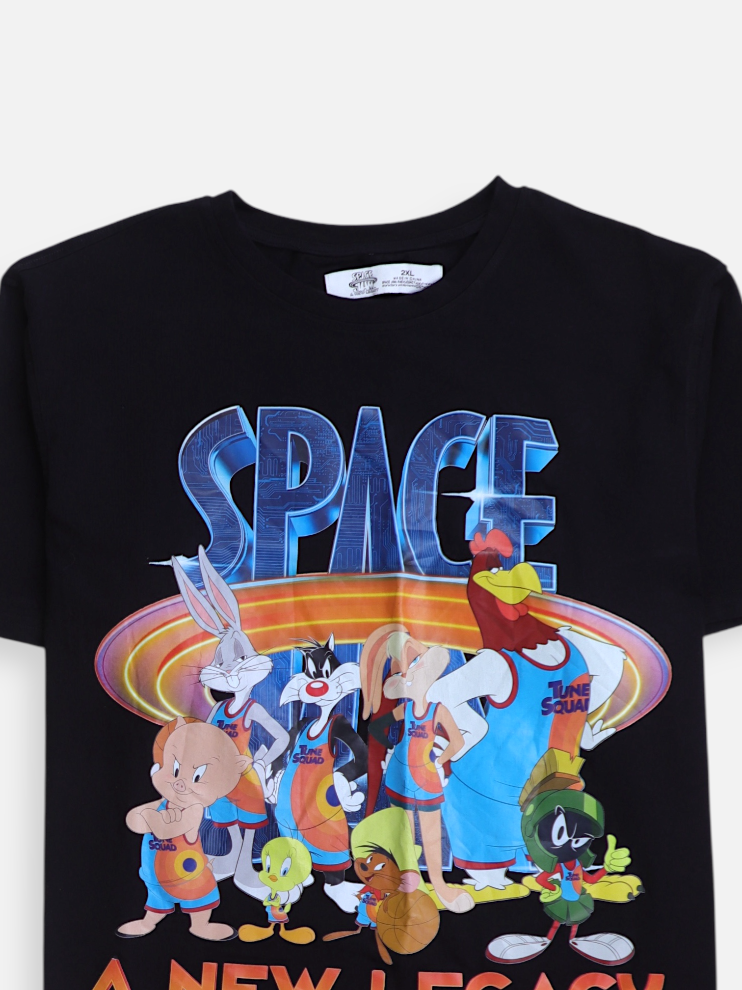 Looney Tunes Camiseta Grafica - Hombre - 2XL