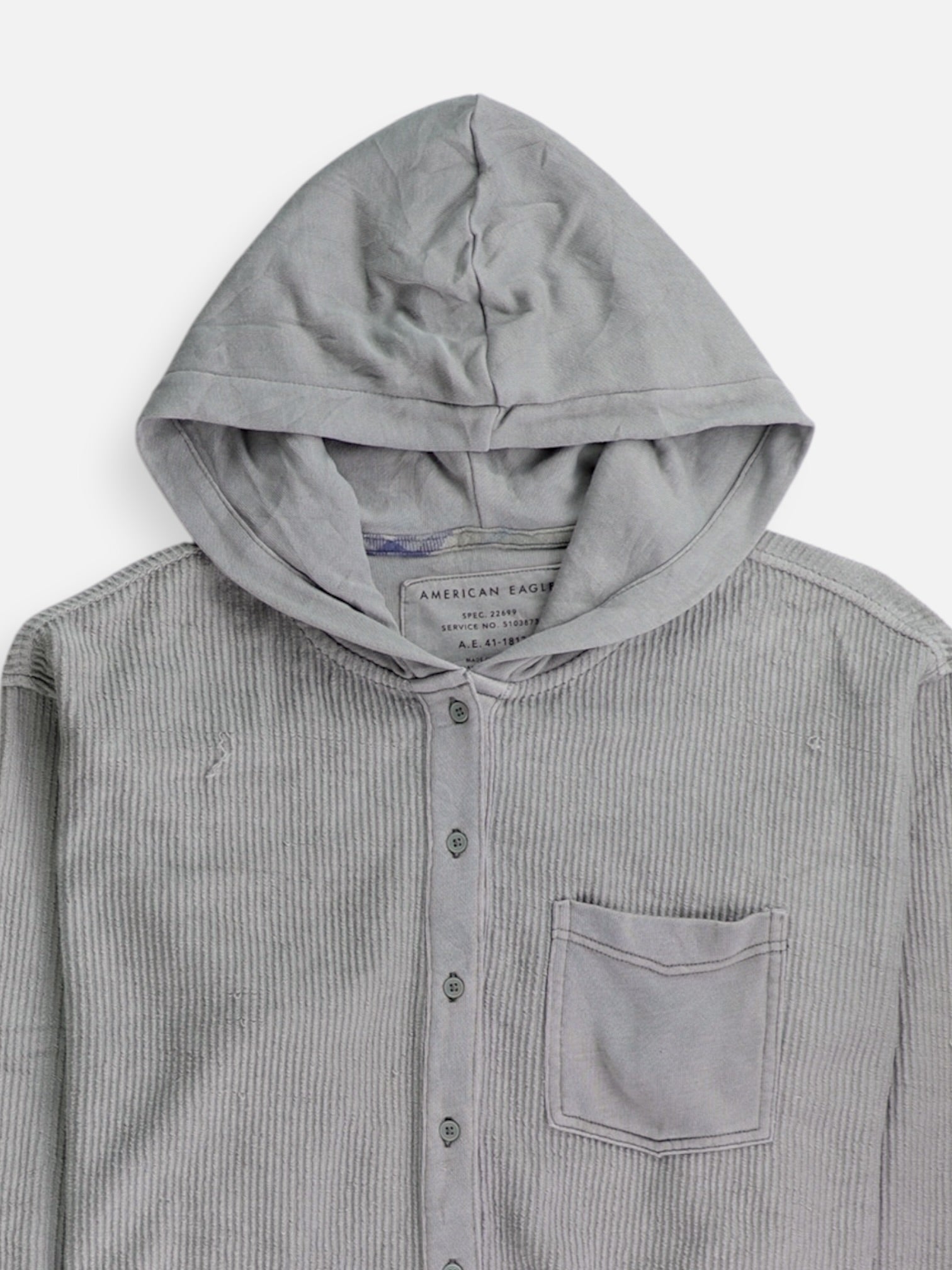 American Eagle Sudadera Hoodie Basic - Mujer - Medium