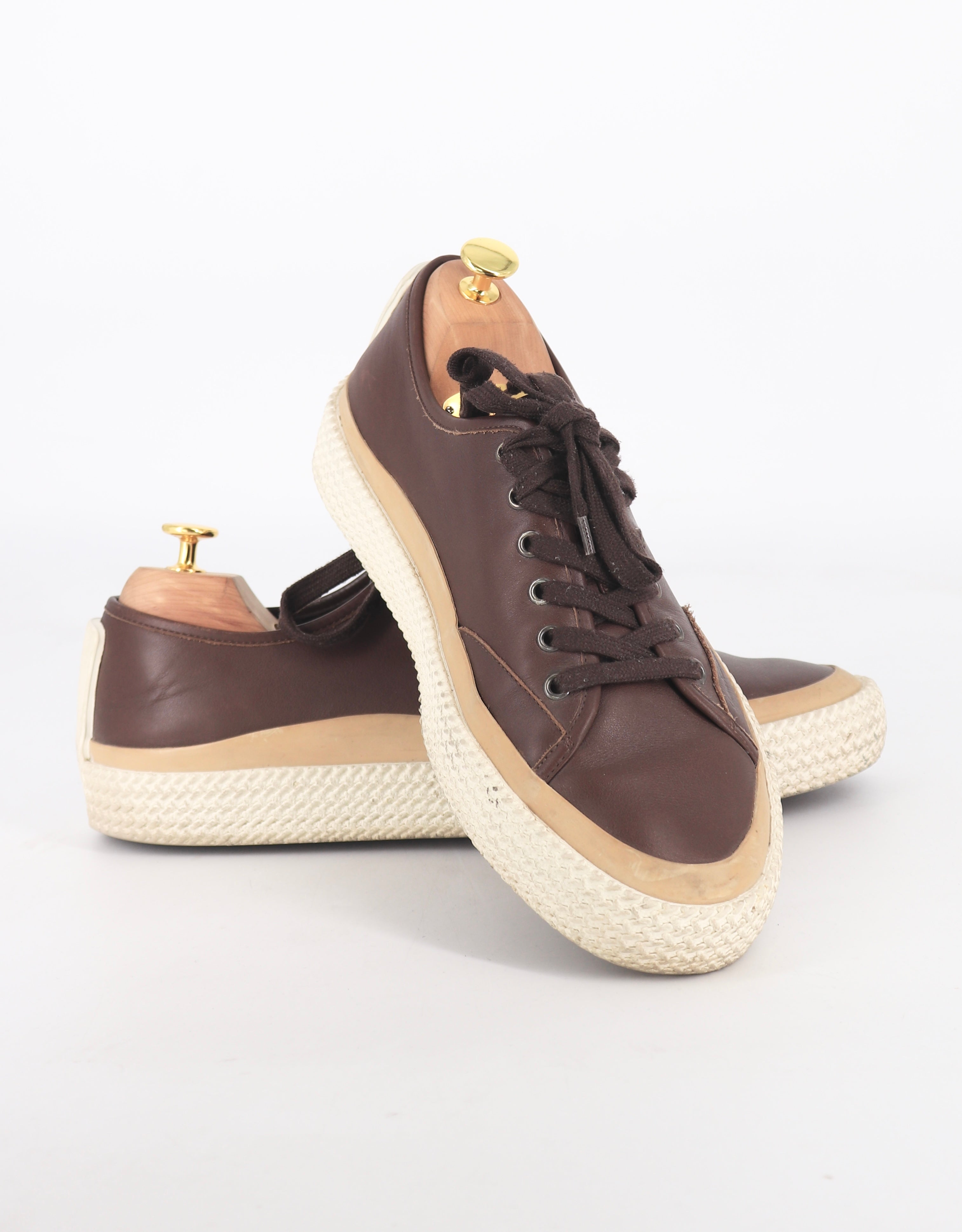 Salvatore Ferragamo Tenis Casual Basic - Hombre - US 10.5