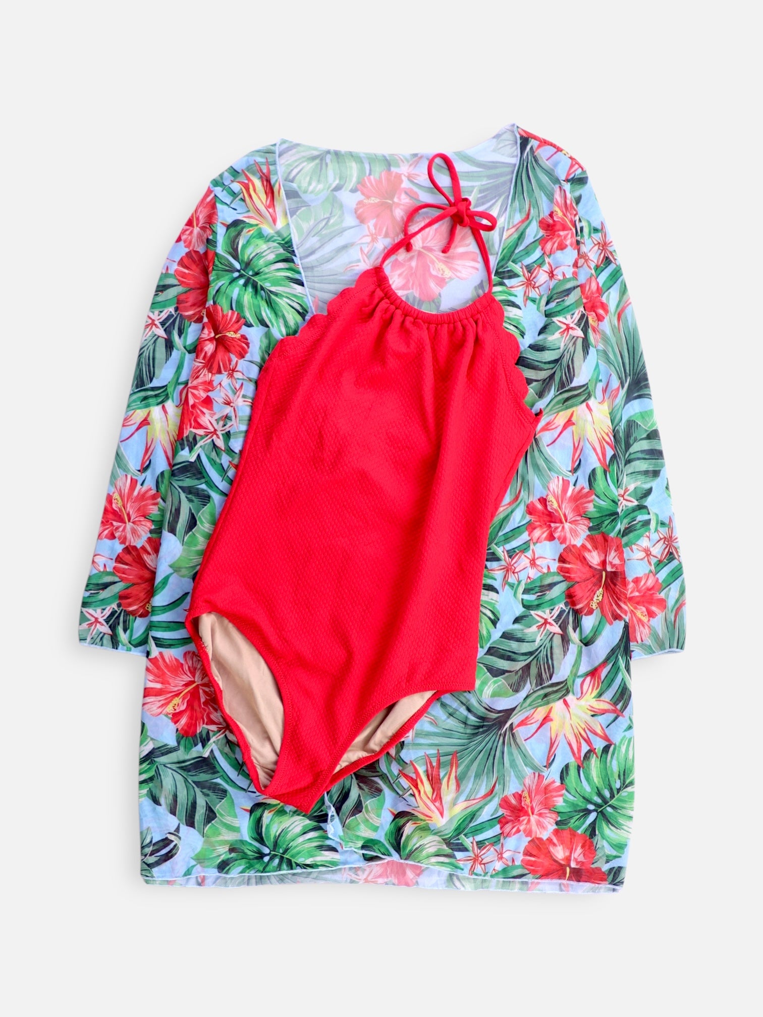 Traje de Verano Dos piezas - Mujer - Large