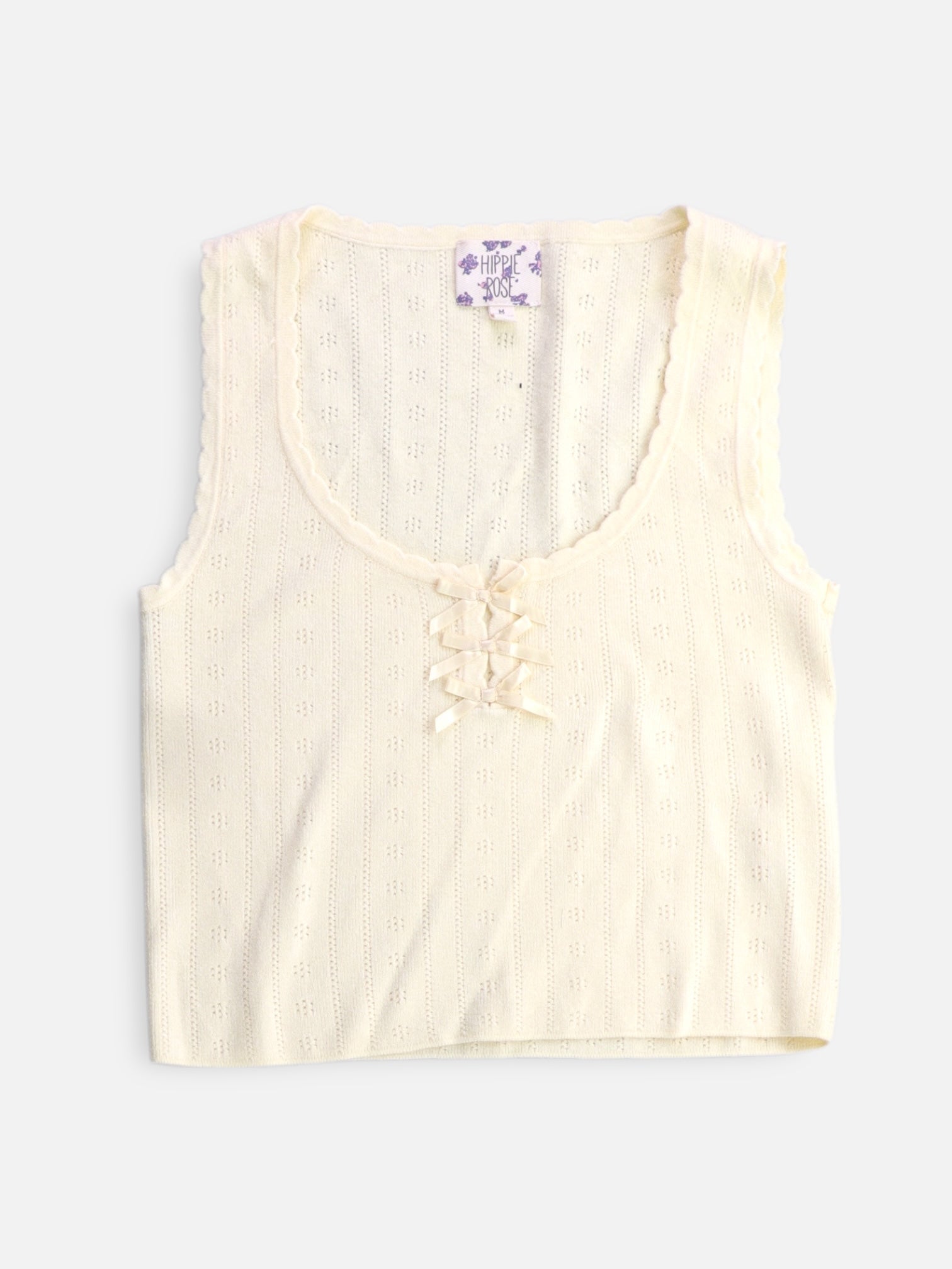 Blusa Crop Top - Mujer - Medium