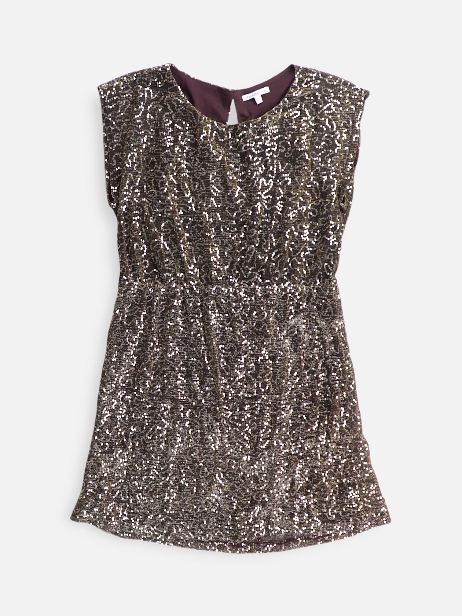 Charlotte Russe Vestido Casual - Mujer - Small