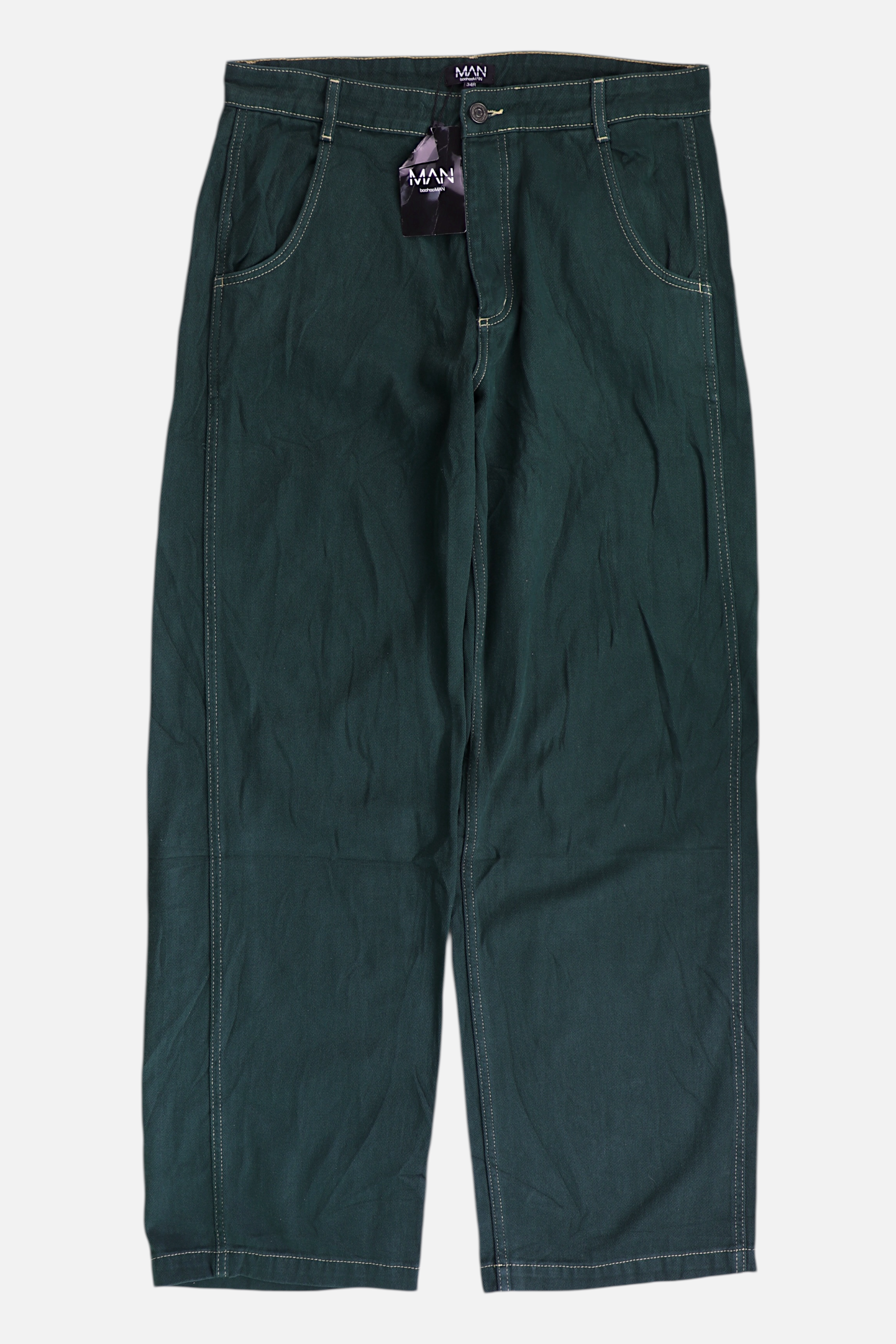 boohooman Jean Mom Jean Denim - Hombre - 34'